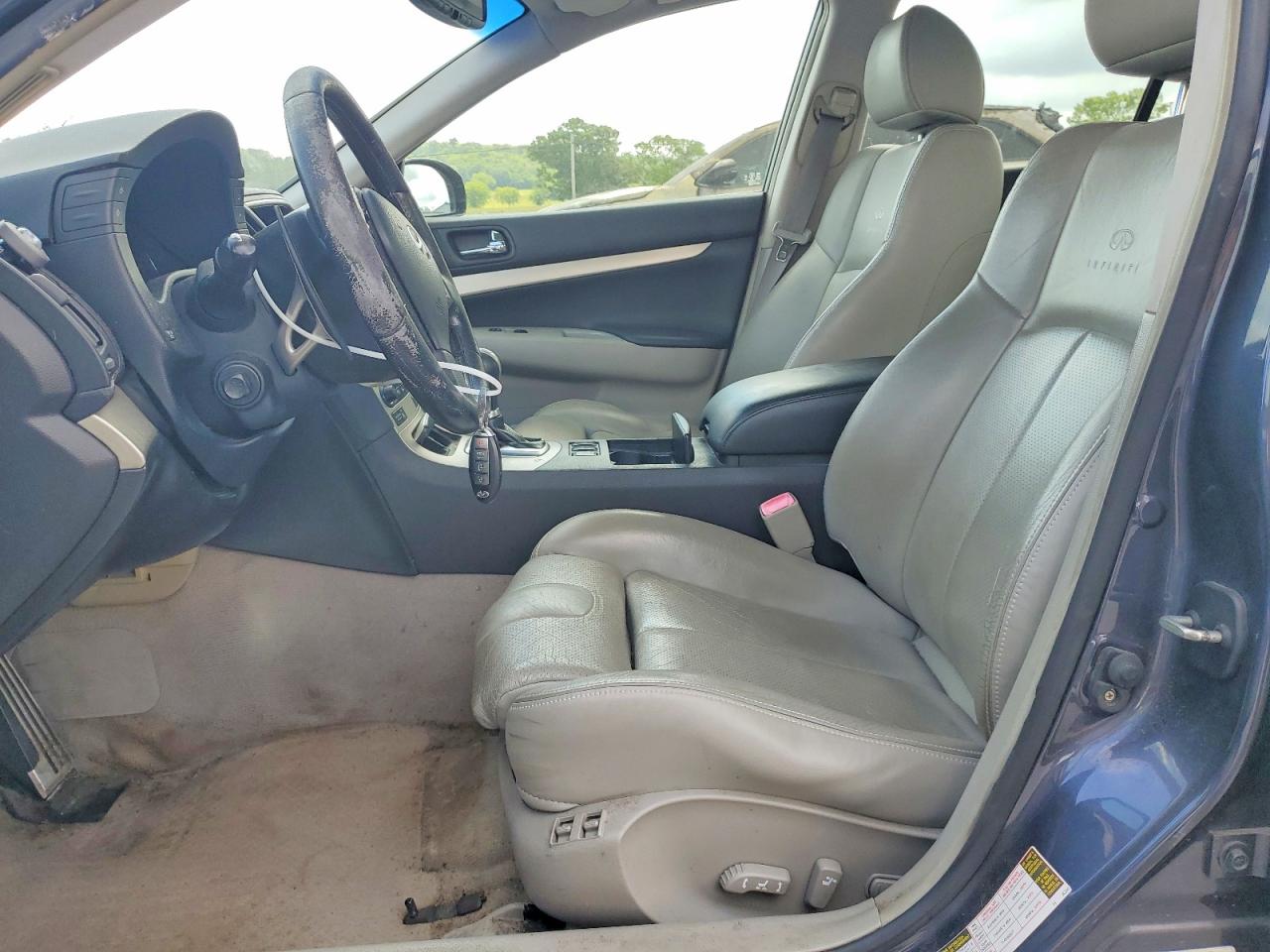 2008 Infiniti G35 Base Gray vin: JNKBV61E88M221100