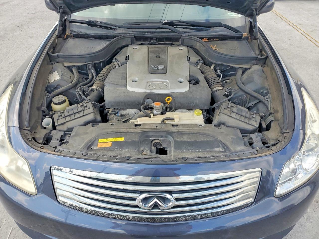 2008 Infiniti G35 Base Gray vin: JNKBV61E88M221100