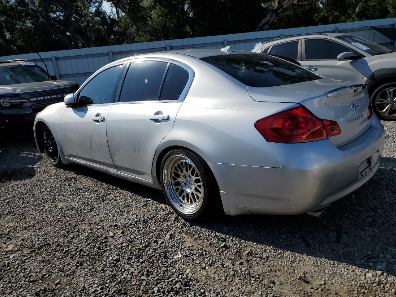 2008 Infiniti G35 Серебряный vin: JNKBV61E88M222098