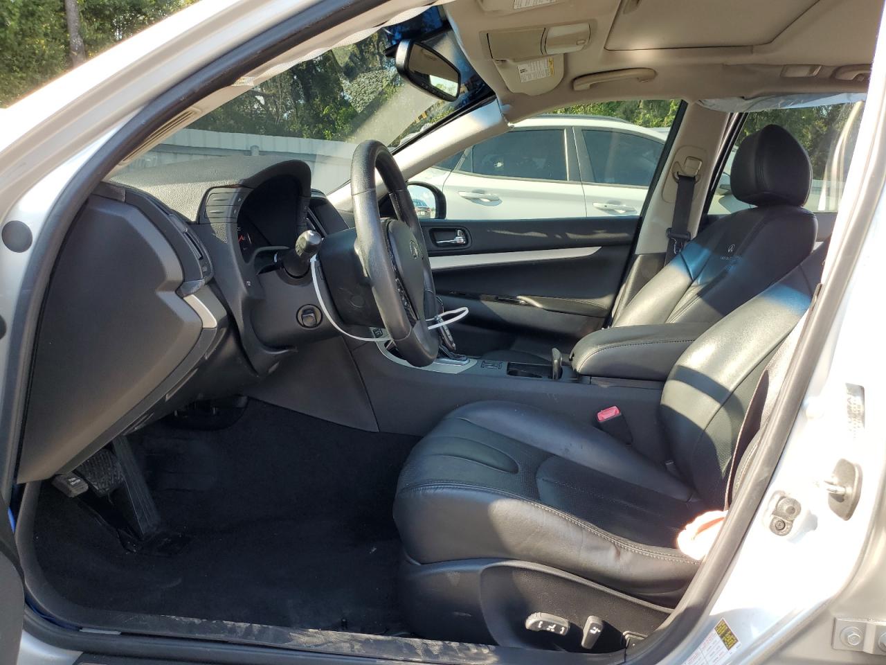 2008 Infiniti G35 Серебряный vin: JNKBV61E88M222098