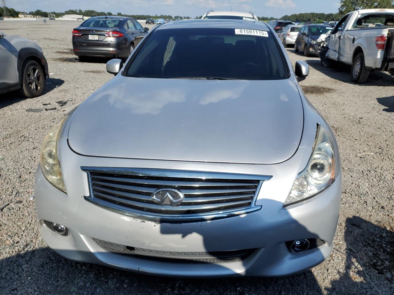 2008 Infiniti G35 Серебряный vin: JNKBV61E88M222098