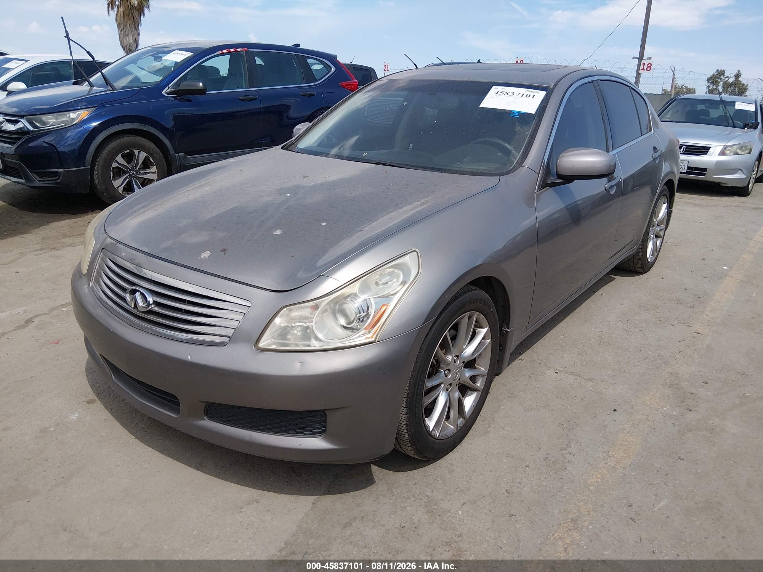 2008 Infiniti G35 Journey Champagne vin: JNKBV61E88M223512