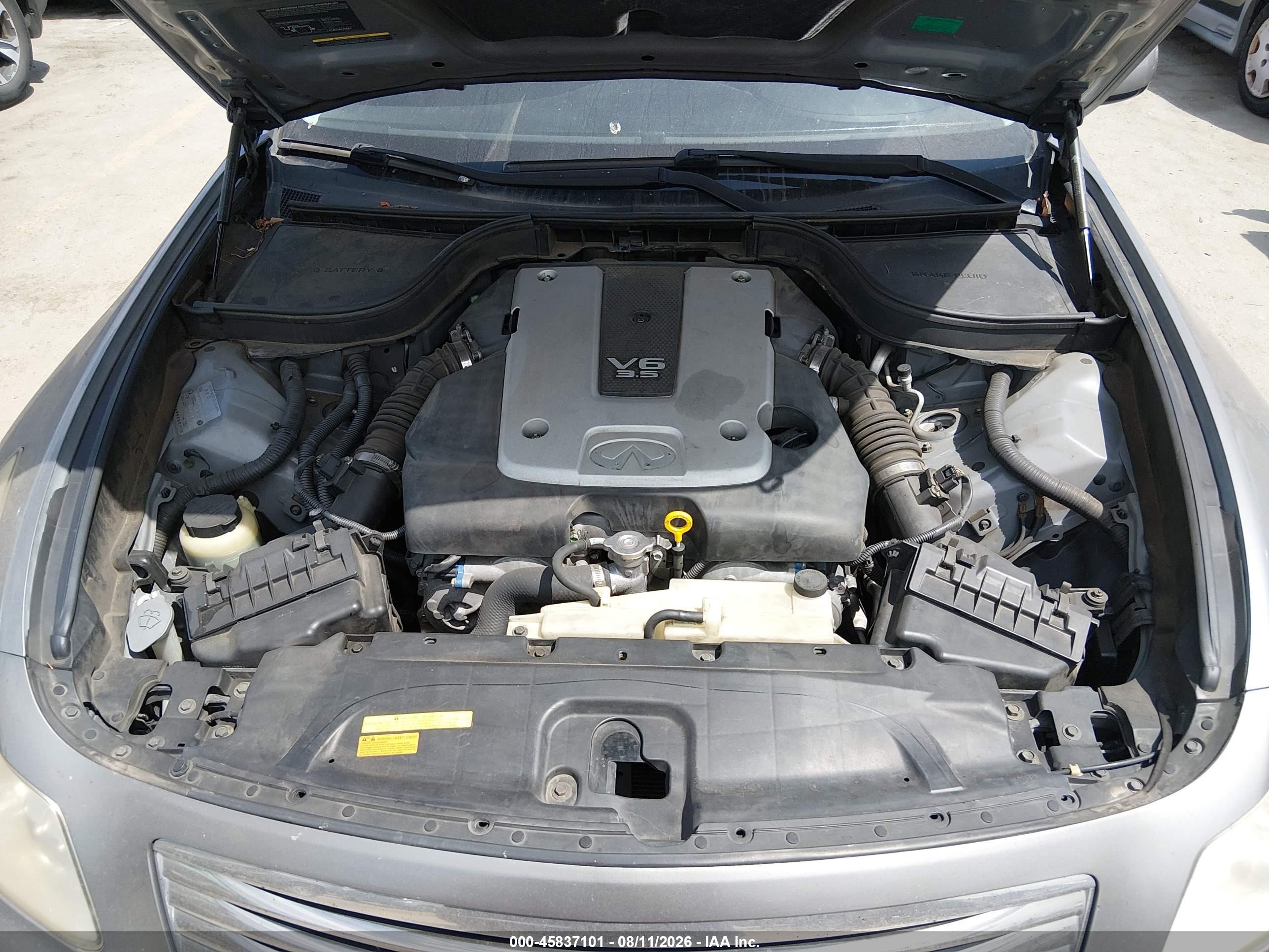 2008 Infiniti G35 Journey Champagne vin: JNKBV61E88M223512