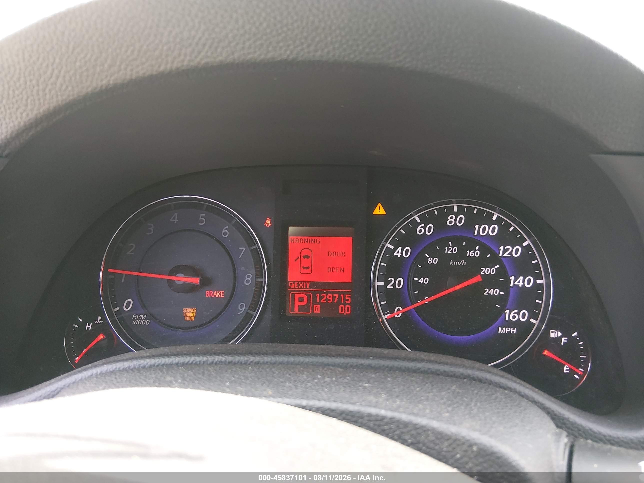 2008 Infiniti G35 Journey Champagne vin: JNKBV61E88M223512