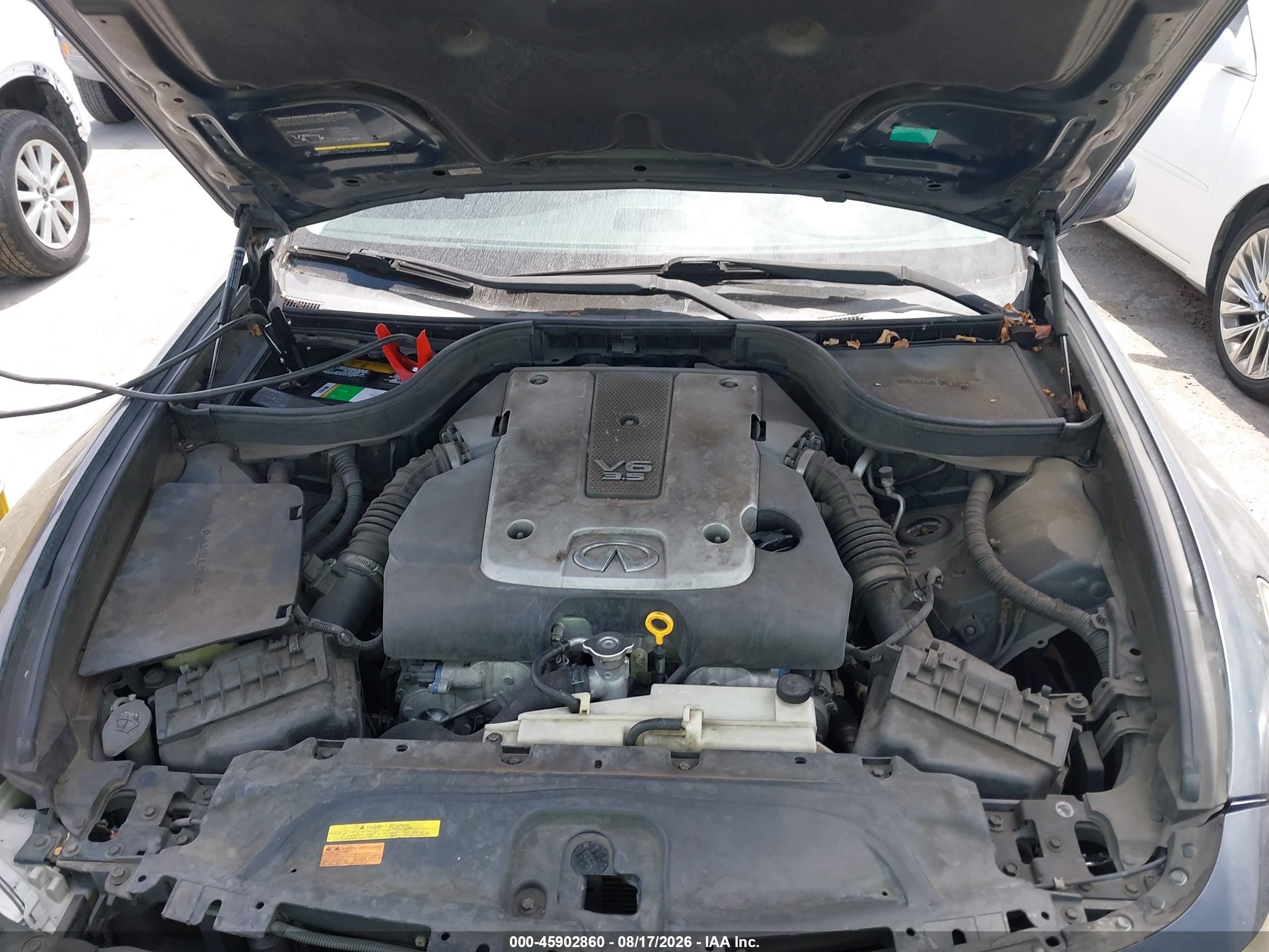 2007 Infiniti G35 Sport Gray vin: JNKBV61E97M700558