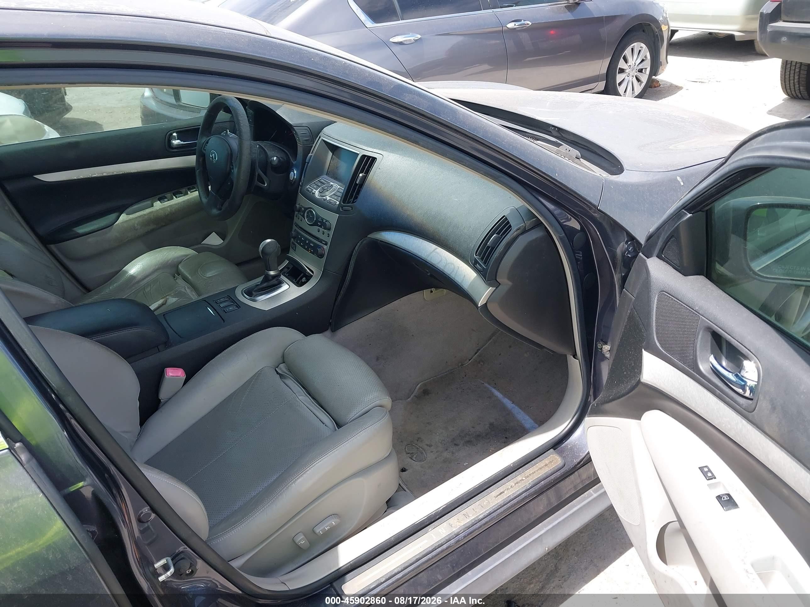 2007 Infiniti G35 Sport Gray vin: JNKBV61E97M700558