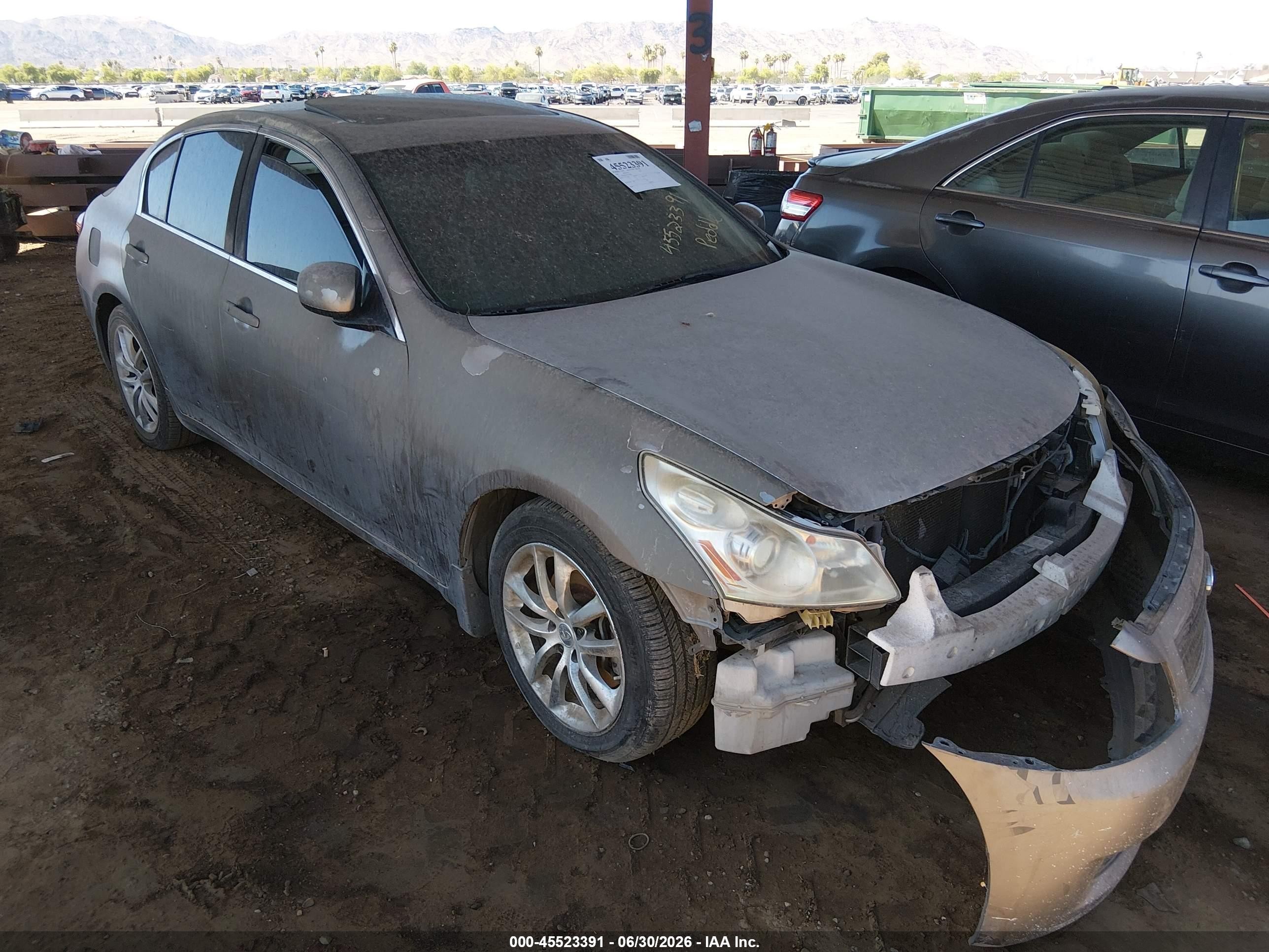 2007 Infiniti G35 Journey Silver vin: JNKBV61E97M706909