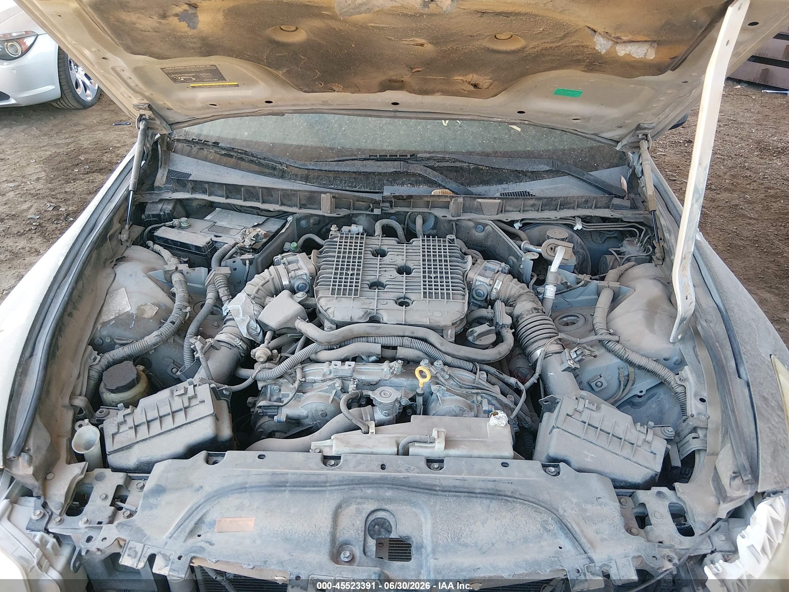 2007 Infiniti G35 Journey Silver vin: JNKBV61E97M706909