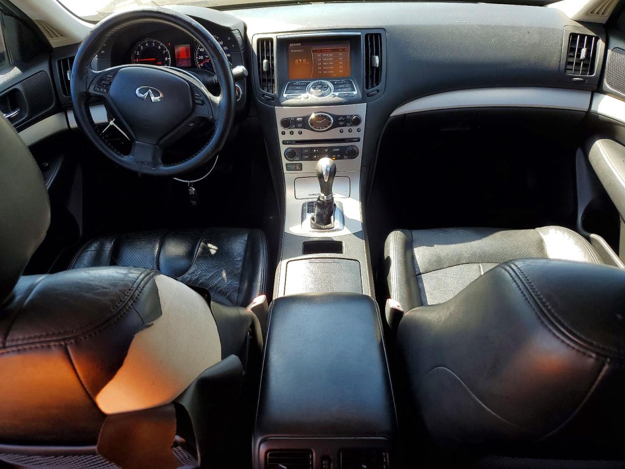 2007 Infiniti G35 Base Black vin: JNKBV61E97M708935