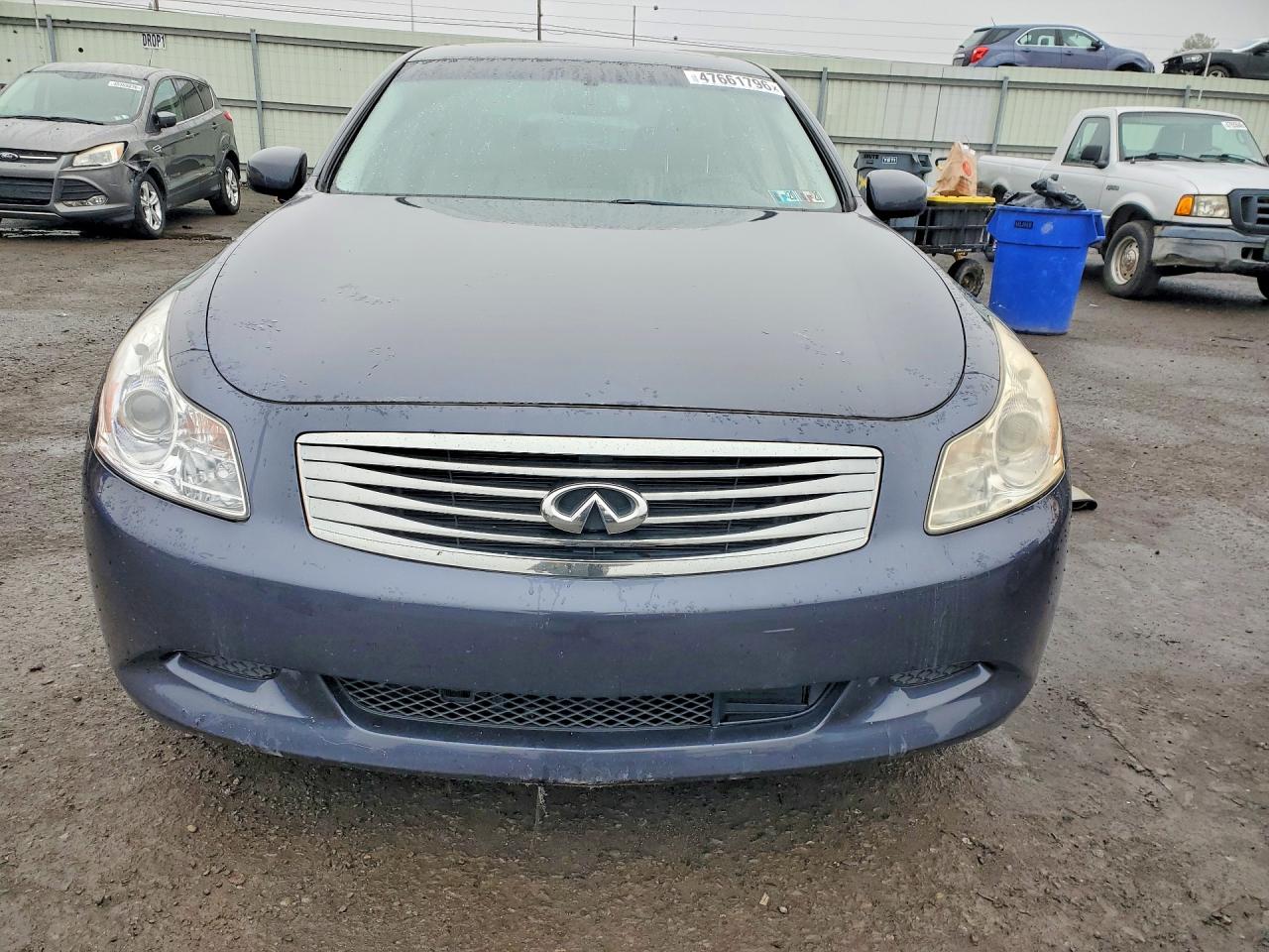 2007 Infiniti G35 Base Gray vin: JNKBV61E97M720342