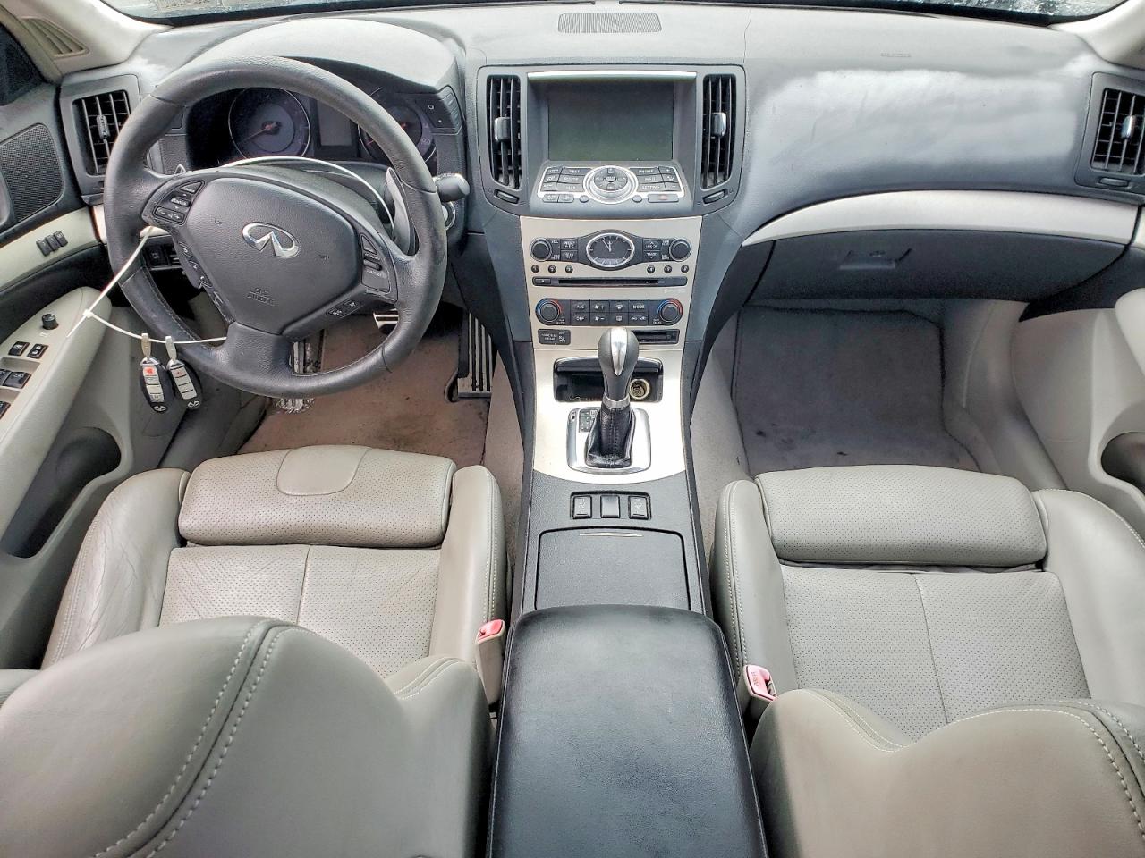 2007 Infiniti G35 Base Gray vin: JNKBV61E97M720342