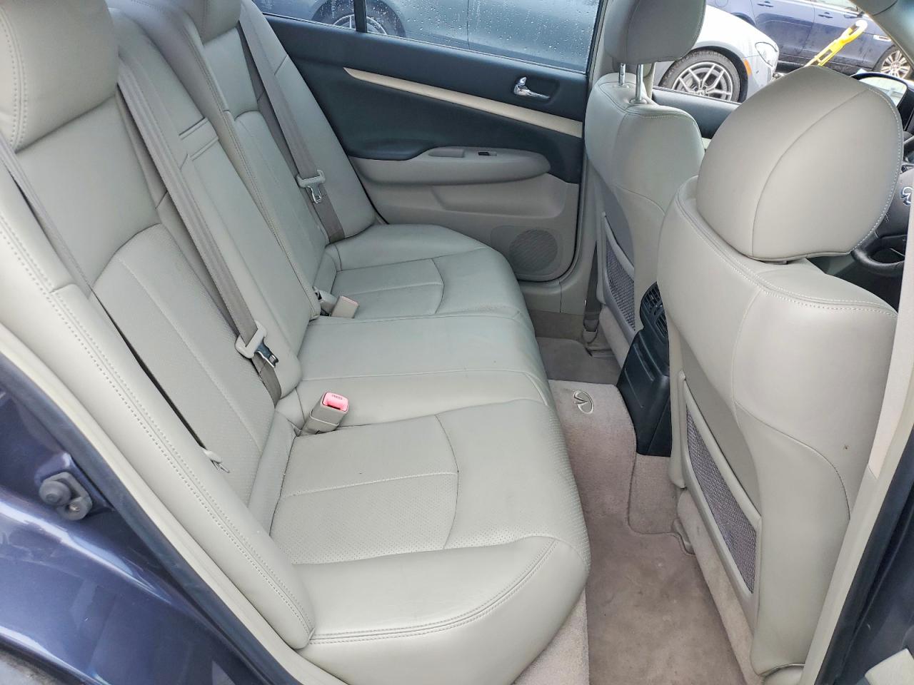 2007 Infiniti G35 Base Gray vin: JNKBV61E97M720342