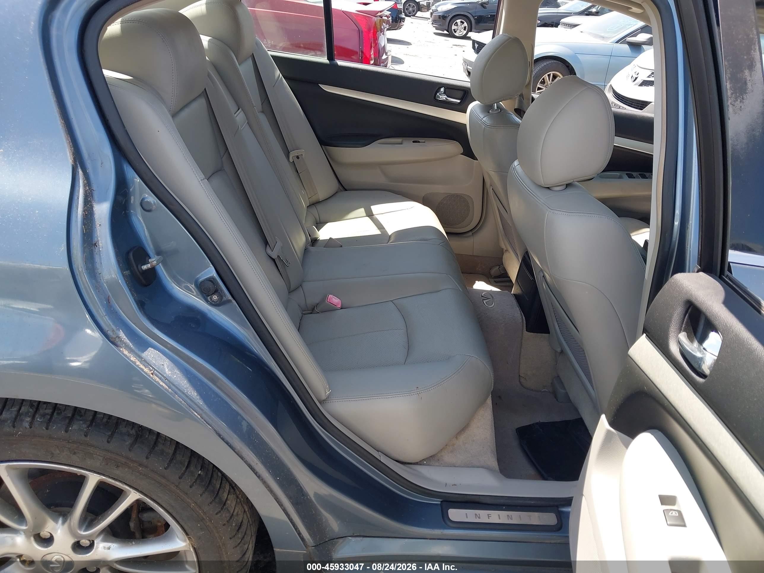 2007 Infiniti G35 Journey Gray vin: JNKBV61E97M729722