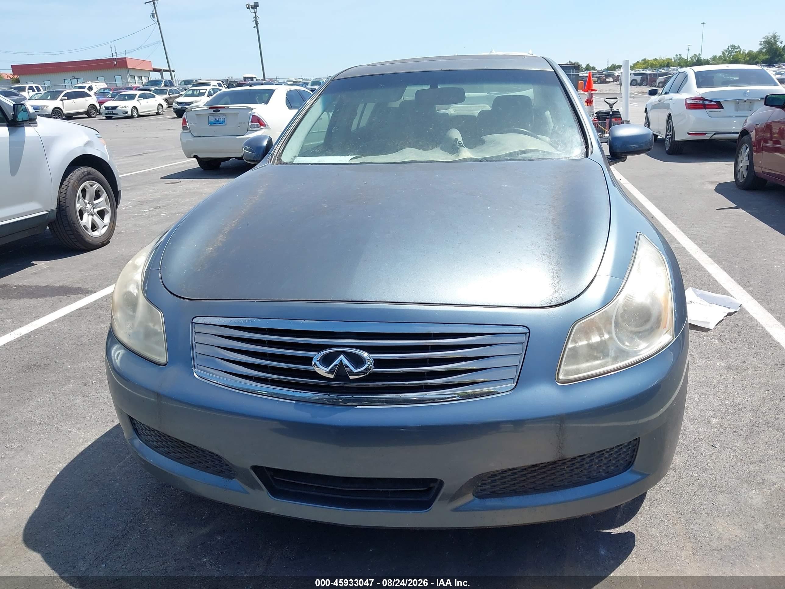 2007 Infiniti G35 Journey Gray vin: JNKBV61E97M729722