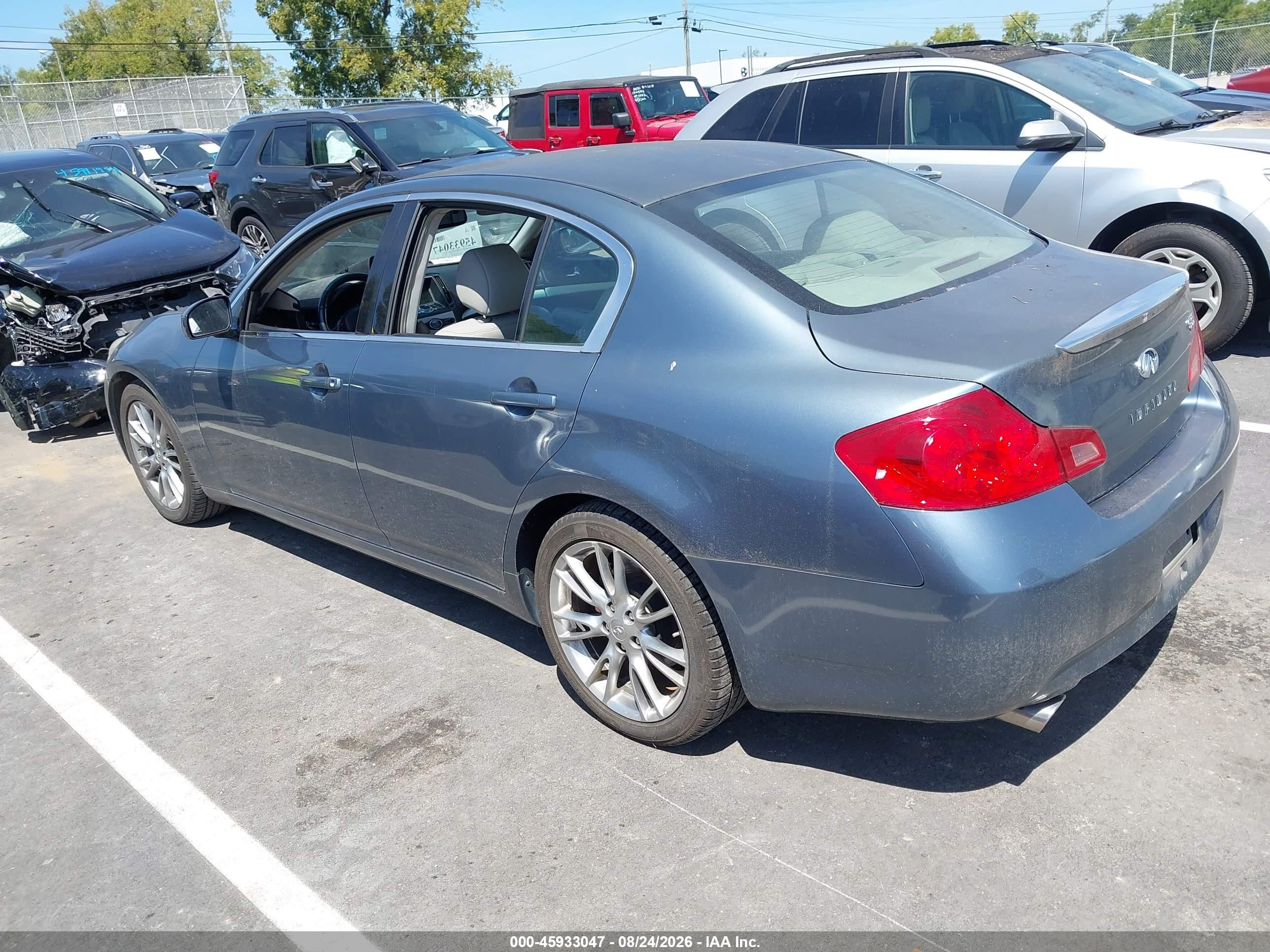2007 Infiniti G35 Journey Gray vin: JNKBV61E97M729722