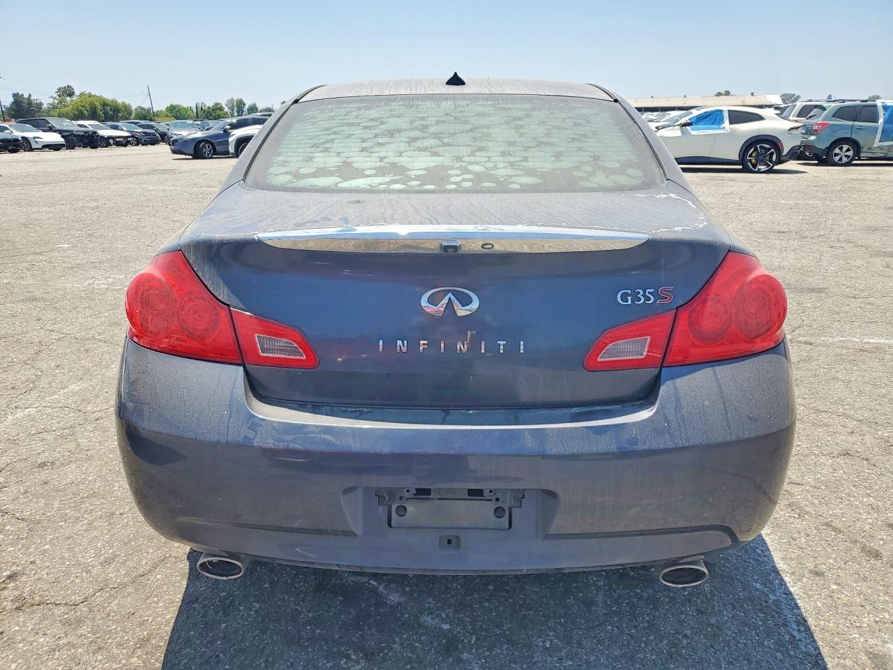 2008 Infiniti G35 Base Серый vin: JNKBV61E98M201020
