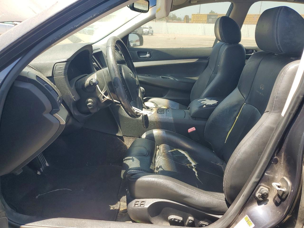 2008 Infiniti G35 Base Серый vin: JNKBV61E98M201020