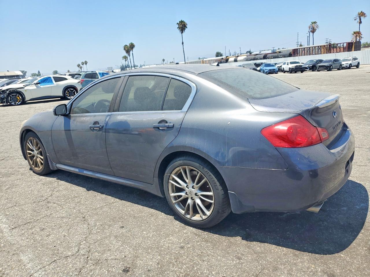 2008 Infiniti G35 Base Серый vin: JNKBV61E98M201020