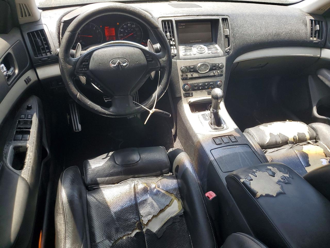 2008 Infiniti G35 Base Серый vin: JNKBV61E98M201020