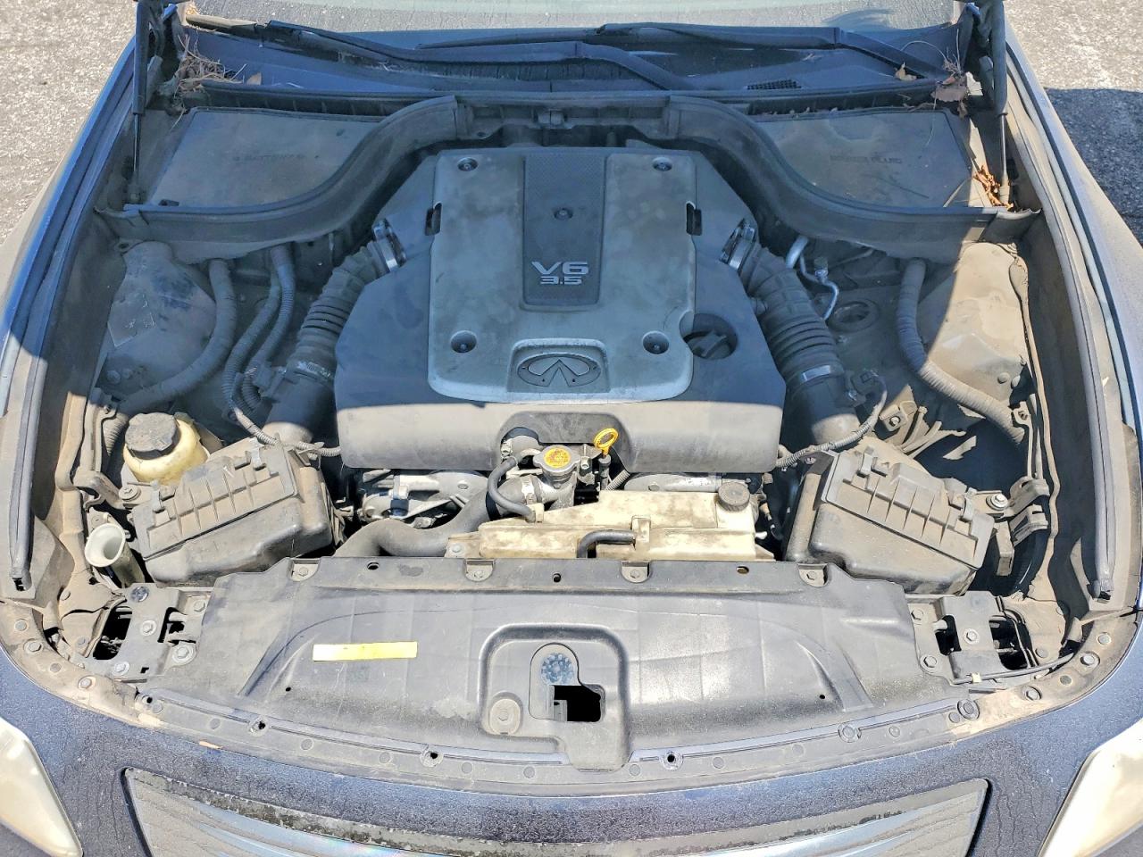 2008 Infiniti G35 Base Серый vin: JNKBV61E98M201020