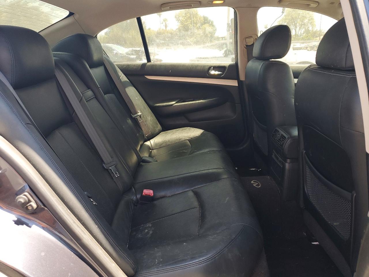2008 Infiniti G35 Base Серый vin: JNKBV61E98M201020