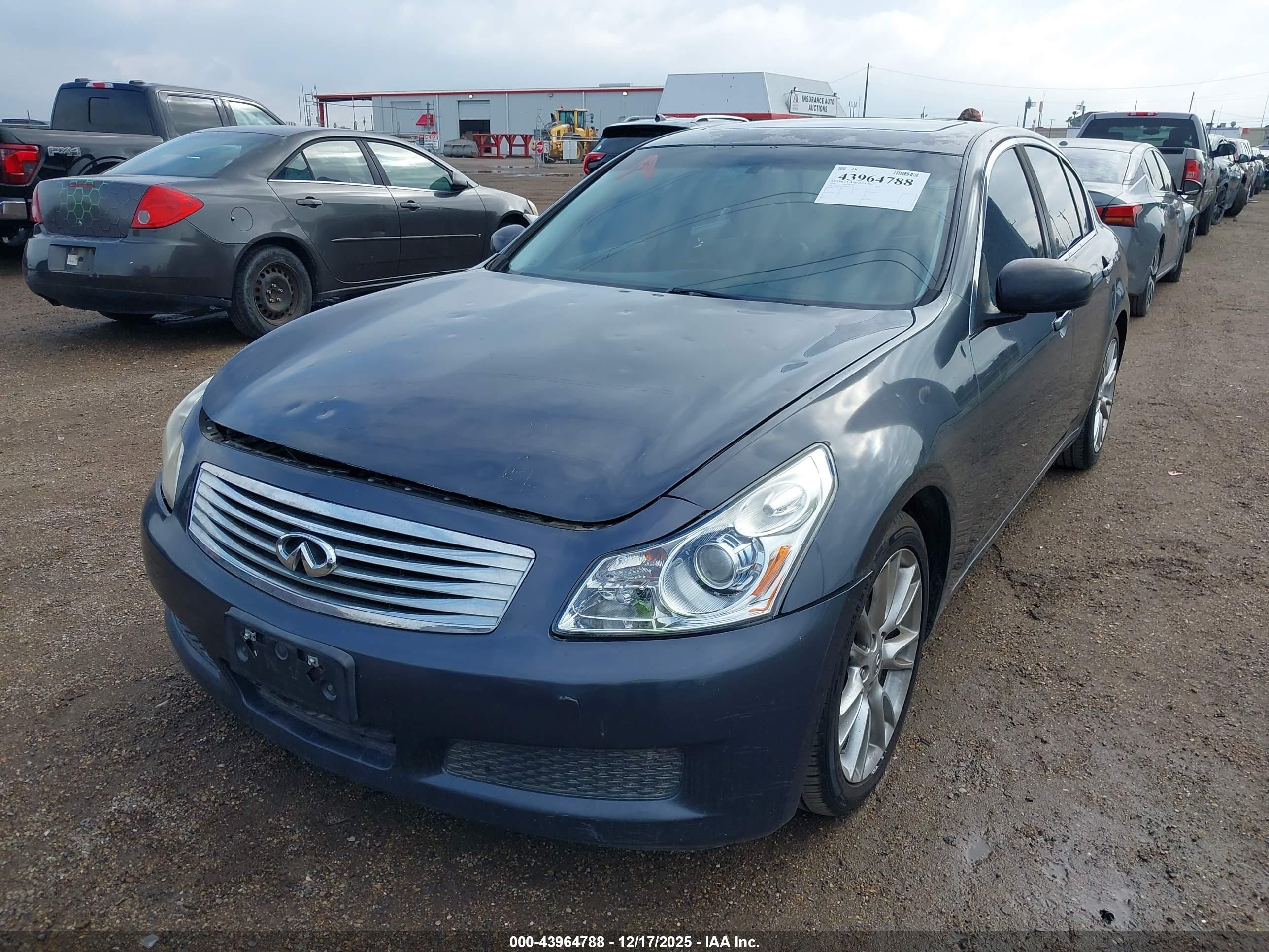 2008 Infiniti G35 Journey Gray vin: JNKBV61E98M203205