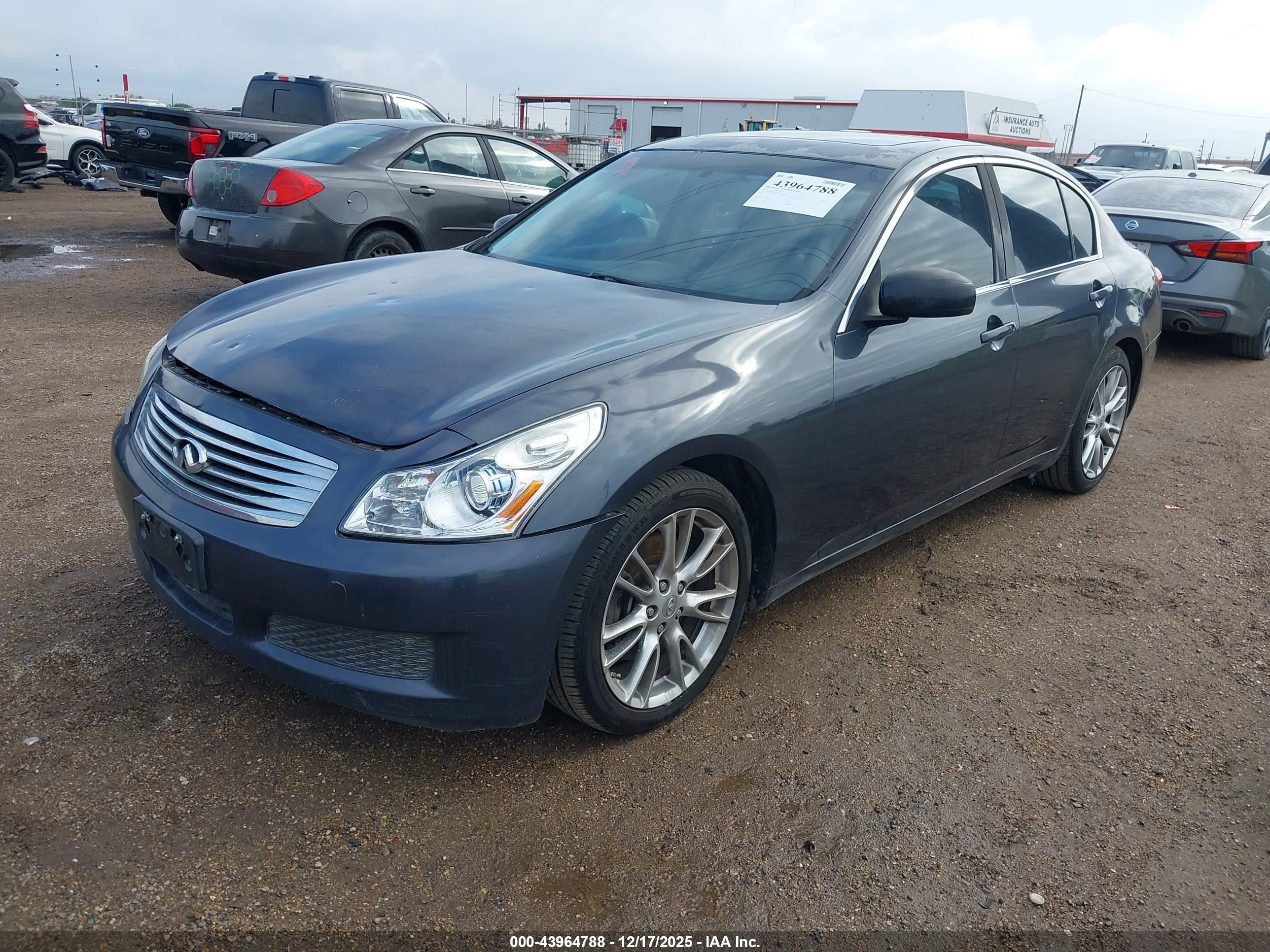 2008 Infiniti G35 Journey Gray vin: JNKBV61E98M203205