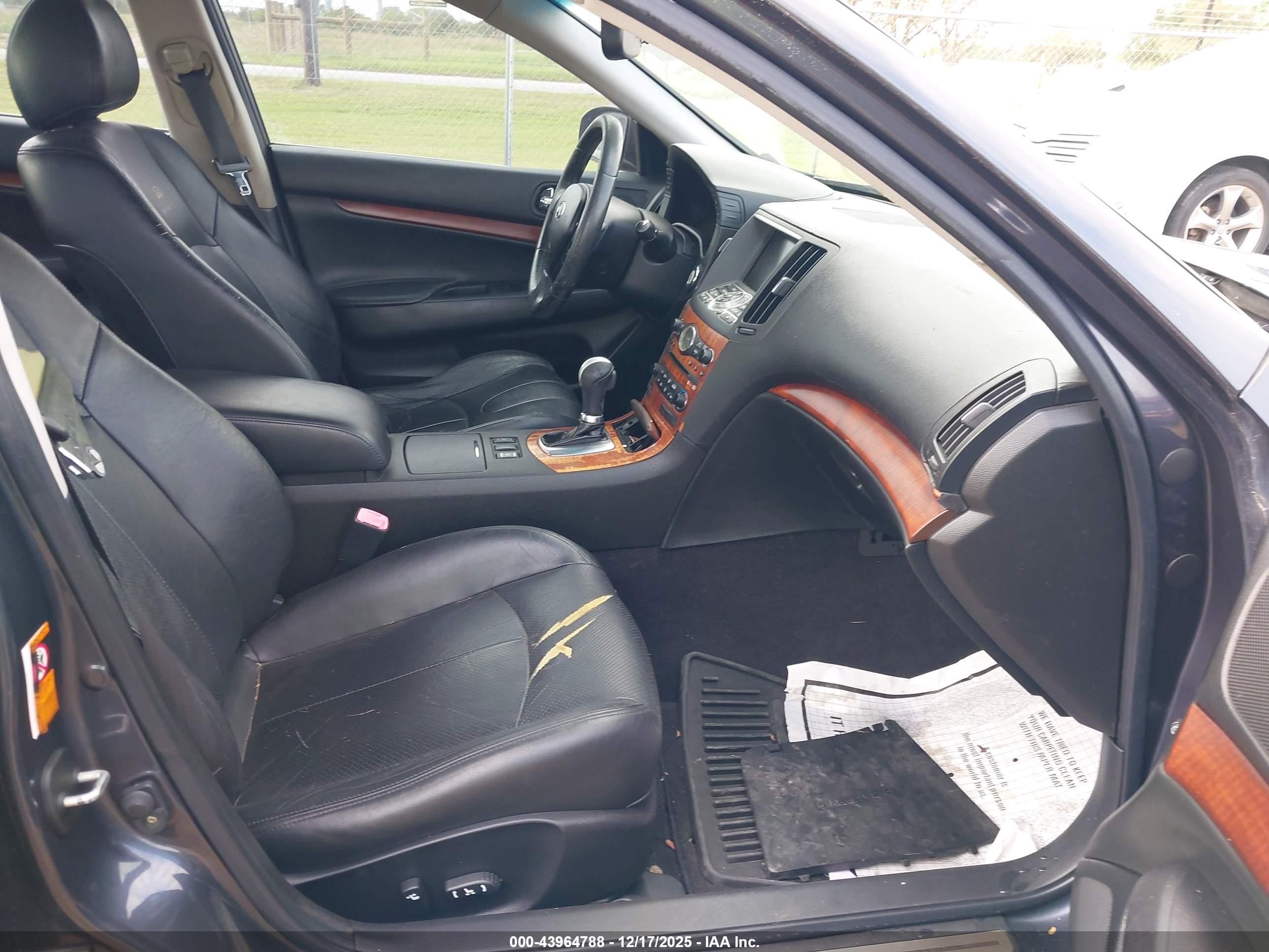 2008 Infiniti G35 Journey Gray vin: JNKBV61E98M203205