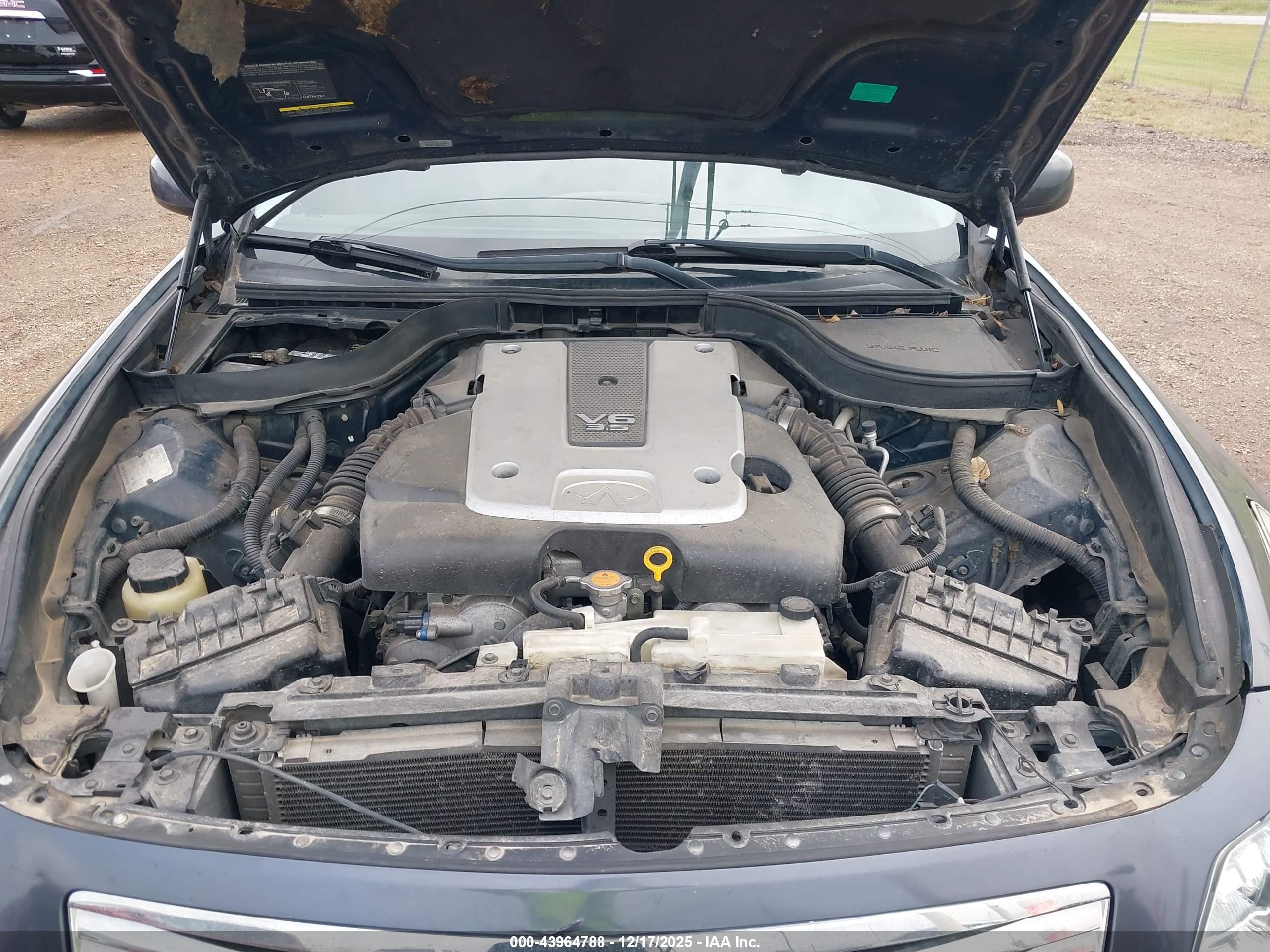 2008 Infiniti G35 Journey Gray vin: JNKBV61E98M203205