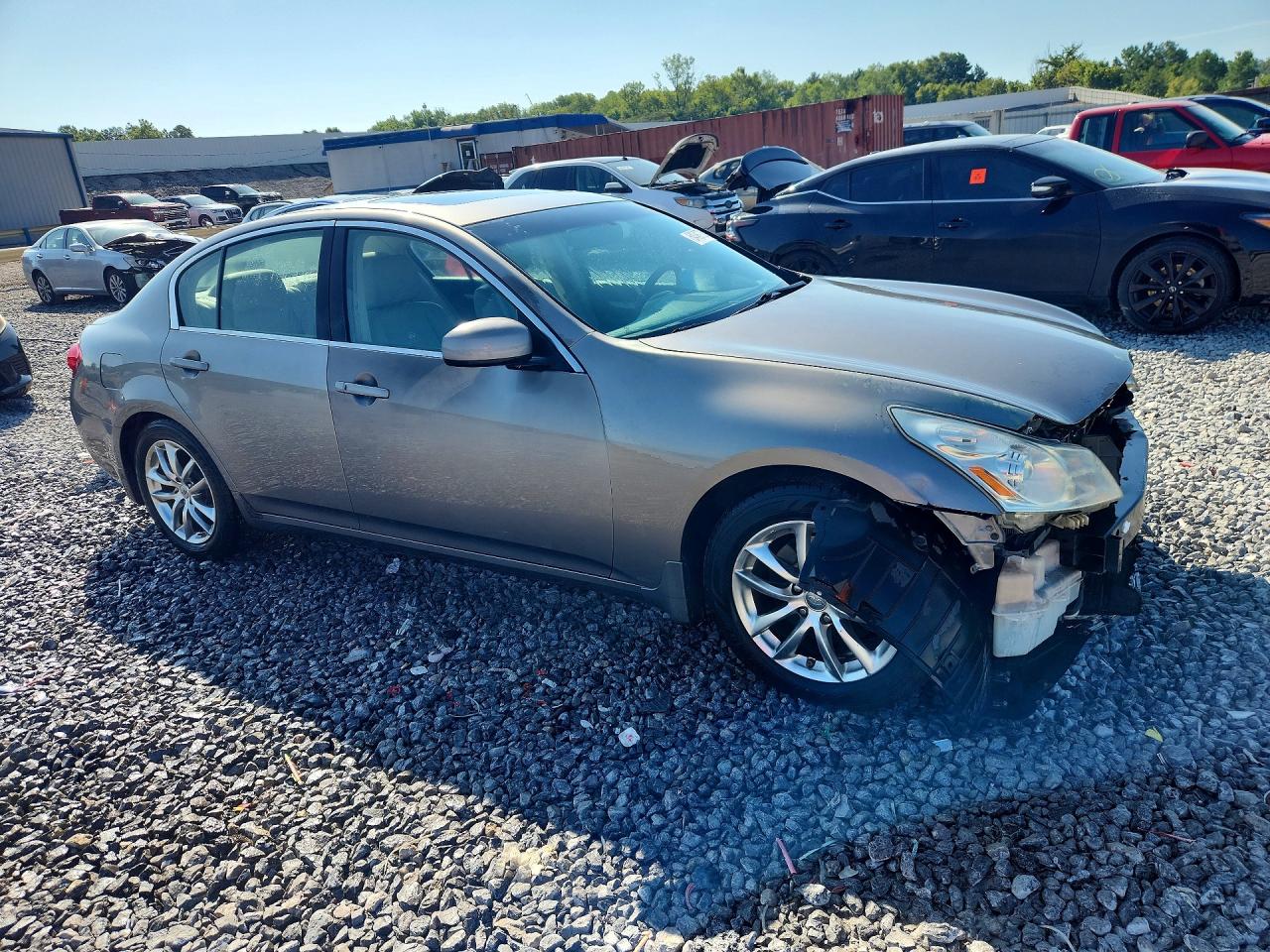 2008 Infiniti G35 Base Tan vin: JNKBV61E98M224801