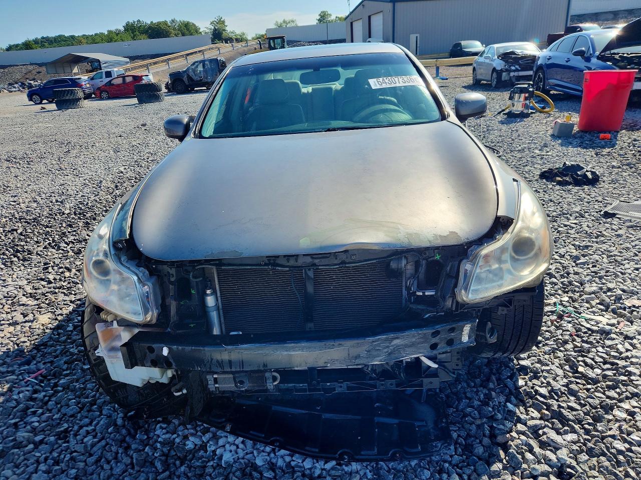 2008 Infiniti G35 Base Tan vin: JNKBV61E98M224801