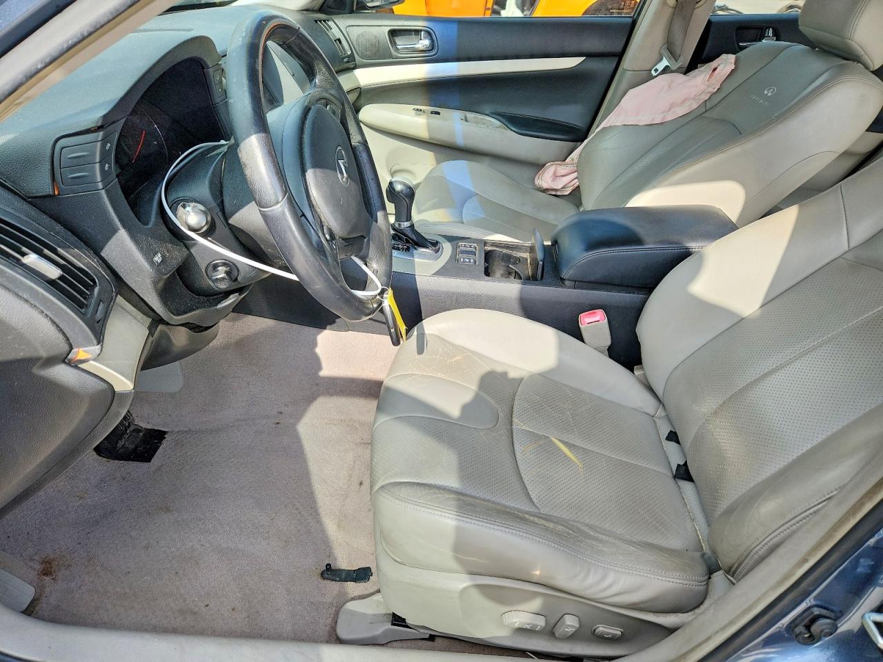 2008 Infiniti G35 Base Синий vin: JNKBV61EX8M206033