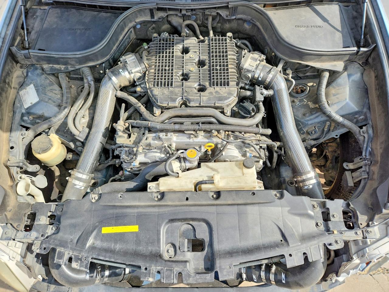 2008 Infiniti G35 Base Синий vin: JNKBV61EX8M206033