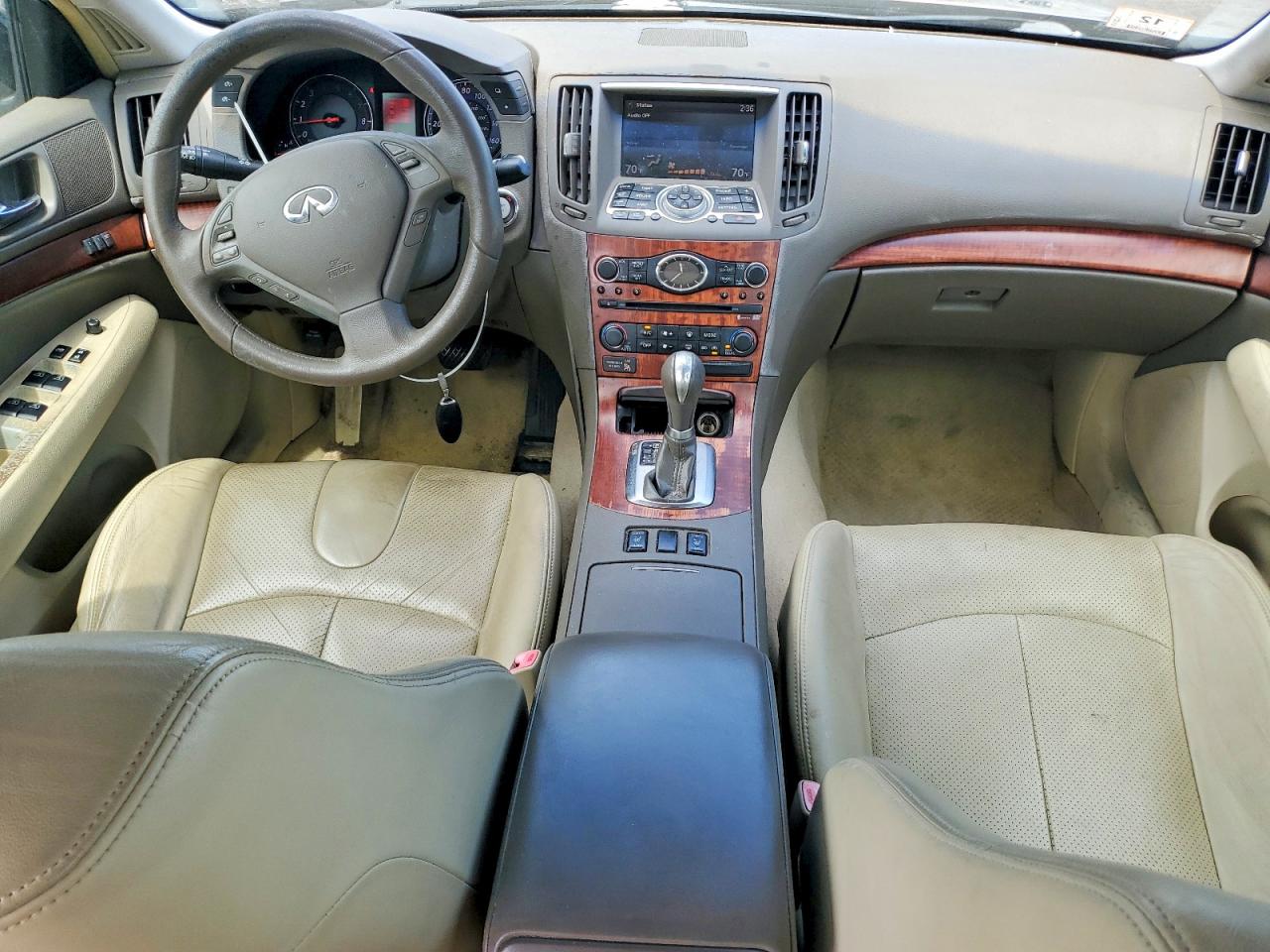 2008 Infiniti G35 Base Gray vin: JNKBV61EX8M207392