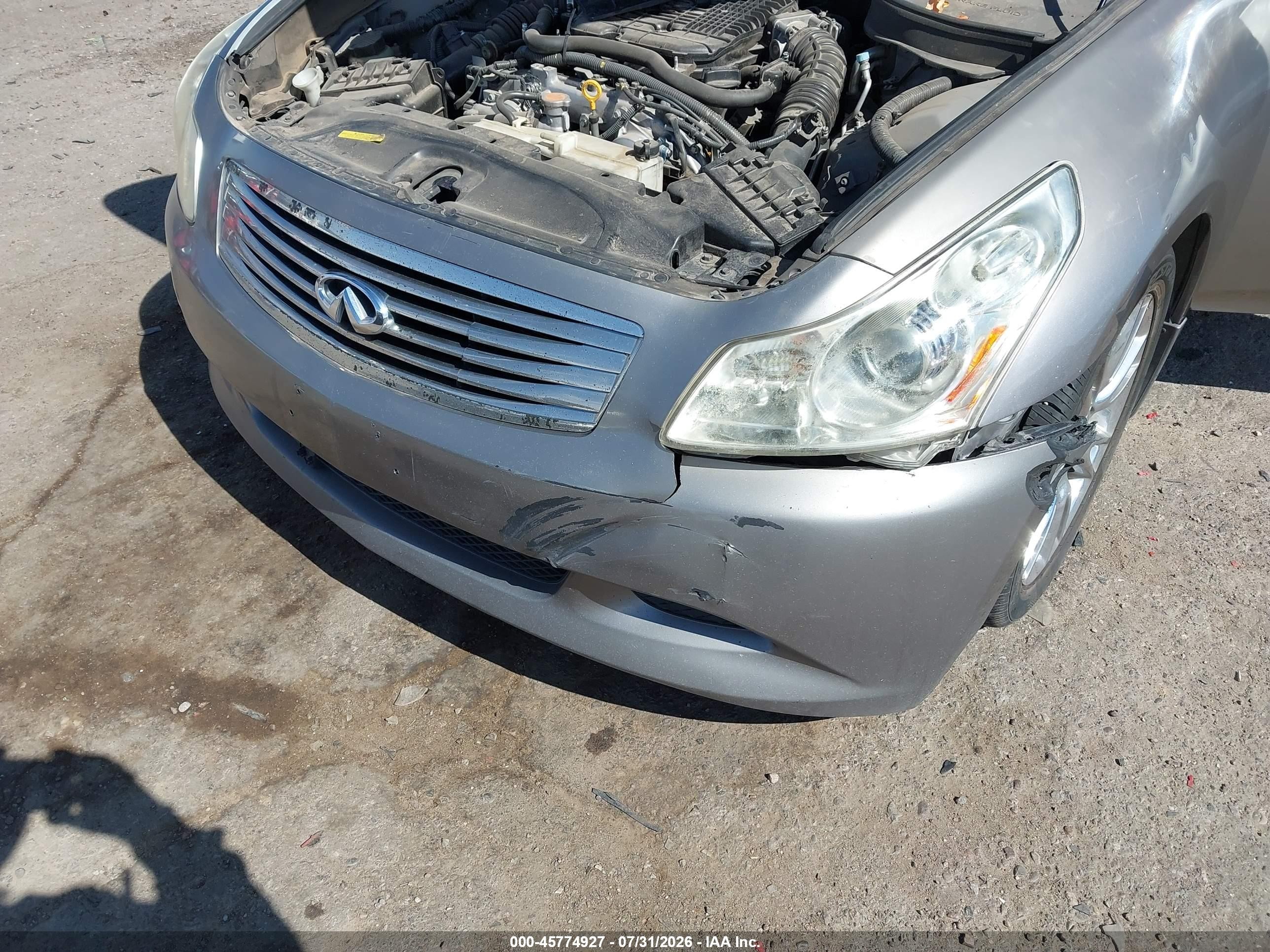 2008 Infiniti G35 Journey Tan vin: JNKBV61EX8M209921