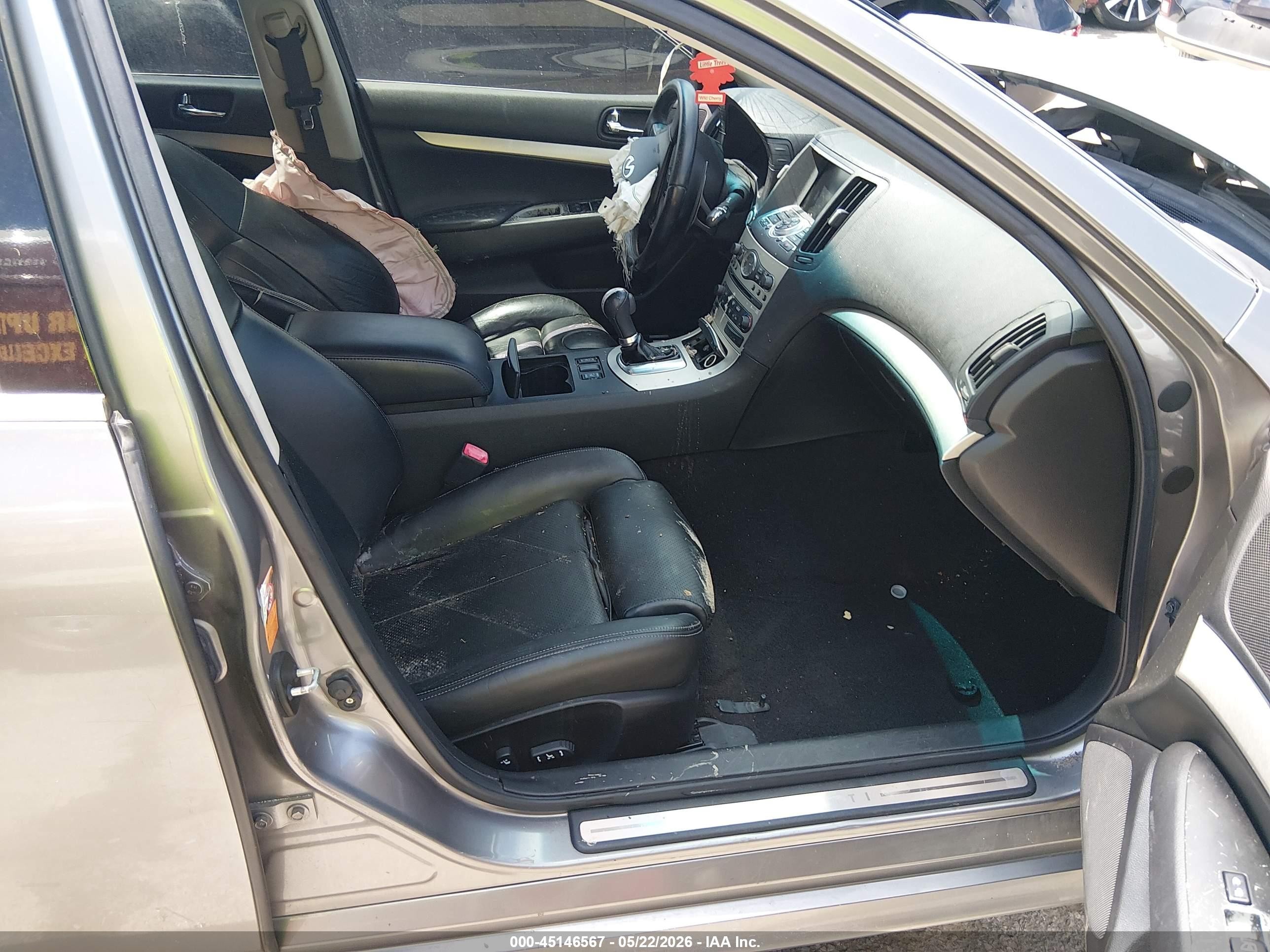 2008 Infiniti G35 Journey Gray vin: JNKBV61EX8M216500