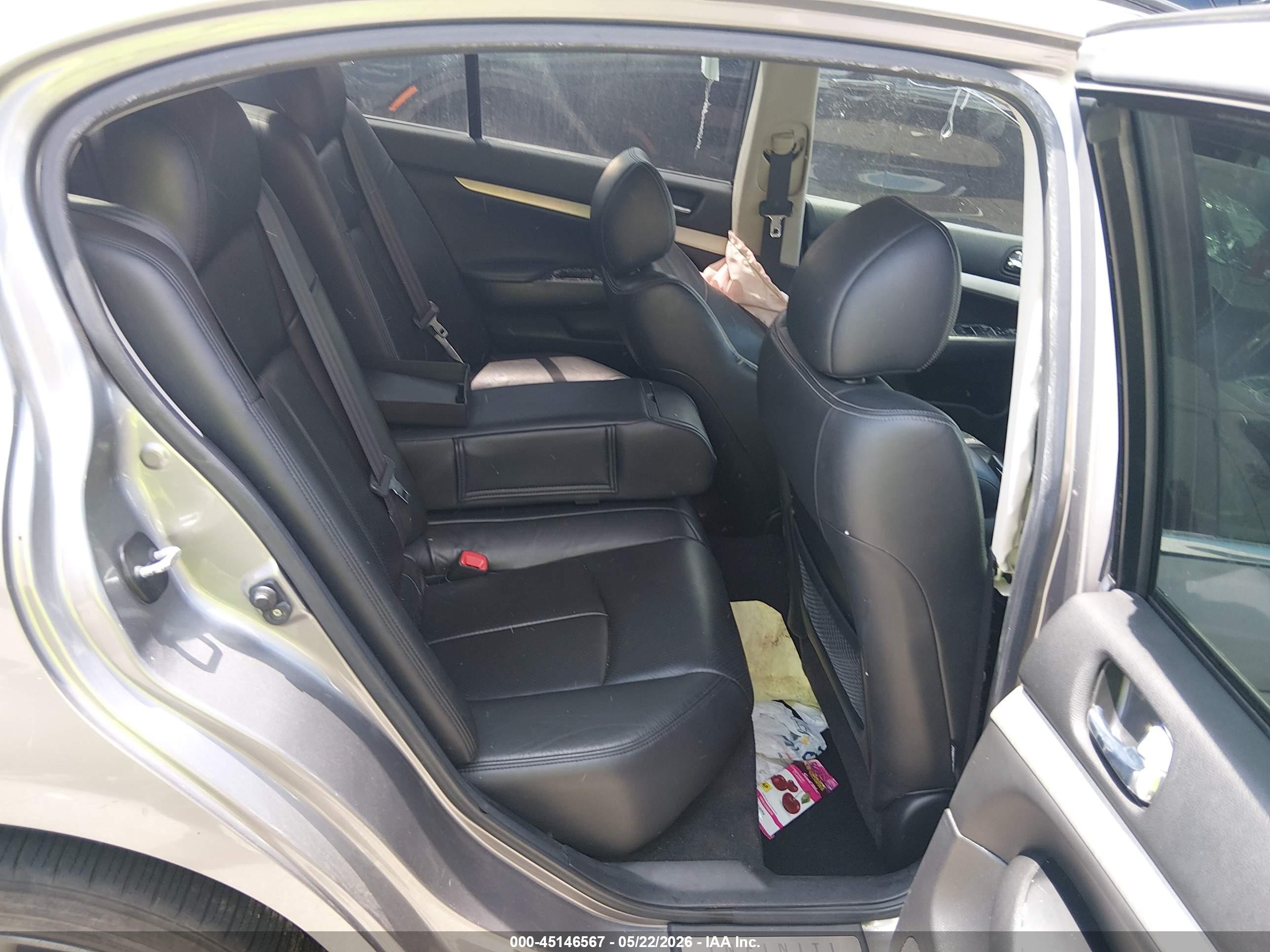 2008 Infiniti G35 Journey Gray vin: JNKBV61EX8M216500