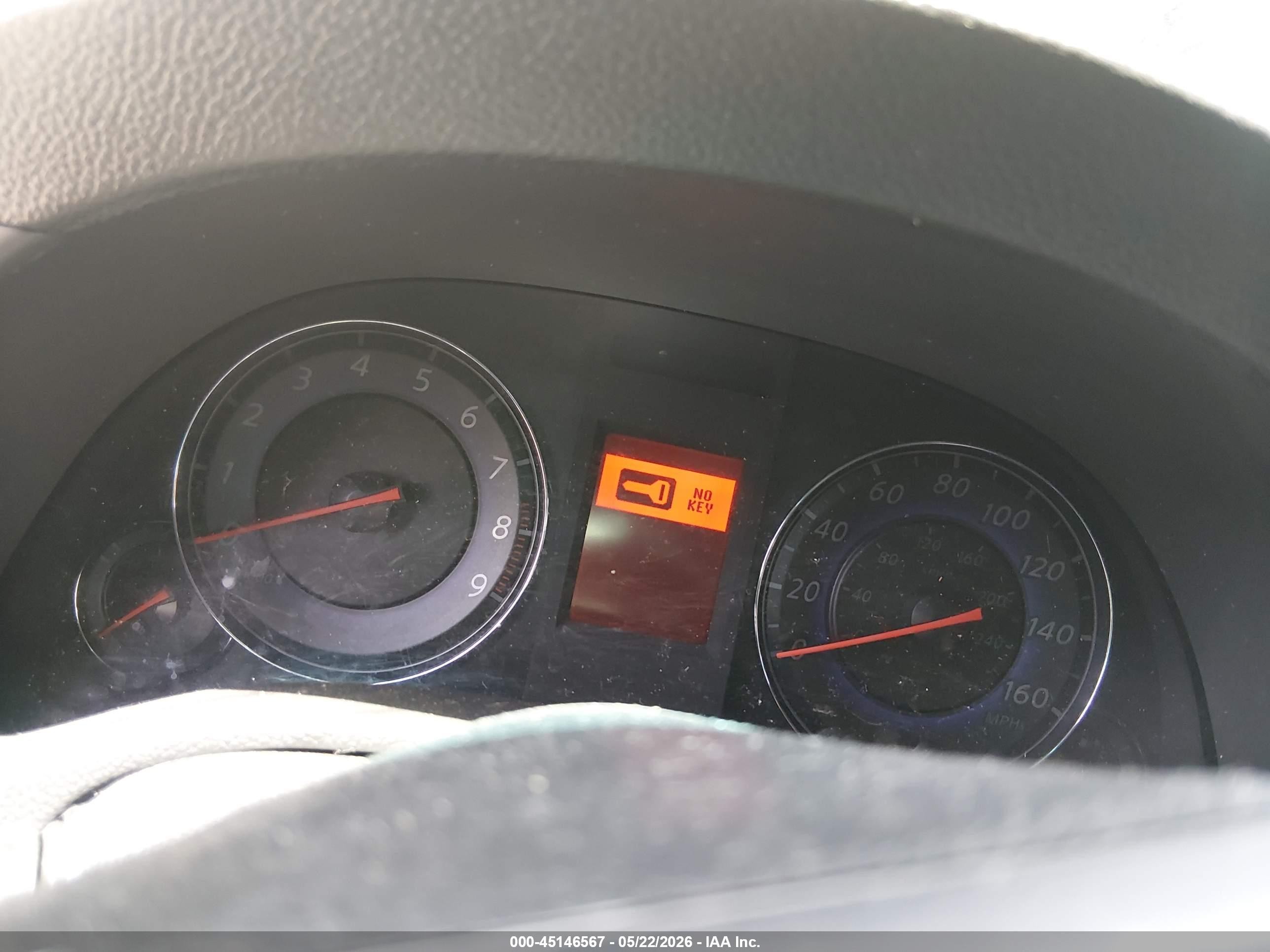 2008 Infiniti G35 Journey Gray vin: JNKBV61EX8M216500