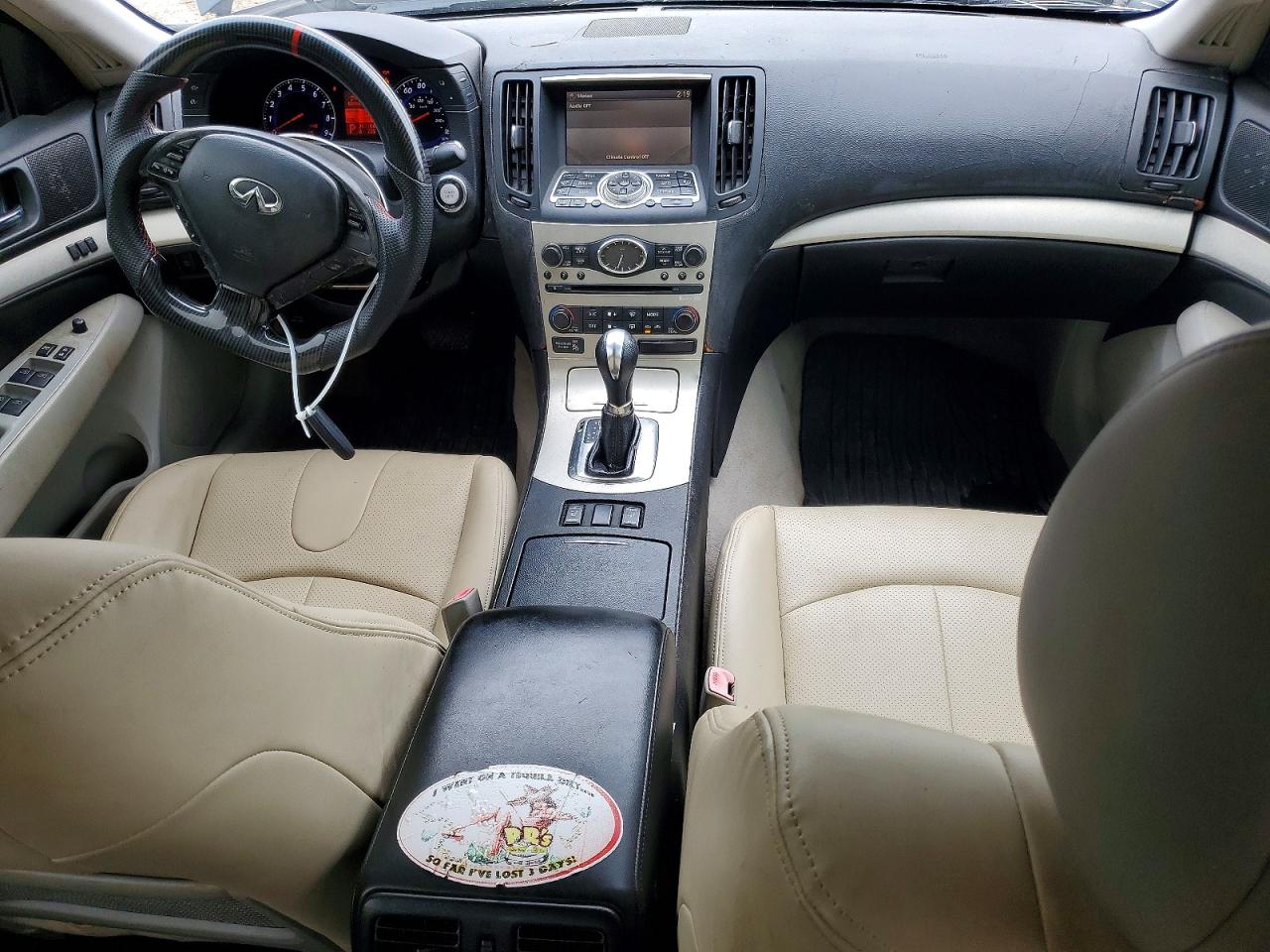 2008 Infiniti G35 Base Black vin: JNKBV61EX8M218019