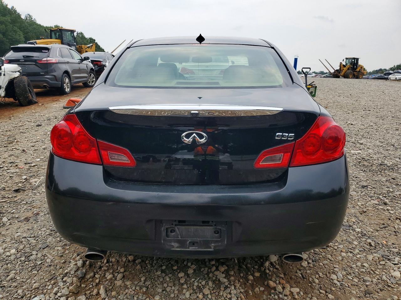 2008 Infiniti G35 Base Black vin: JNKBV61EX8M218019