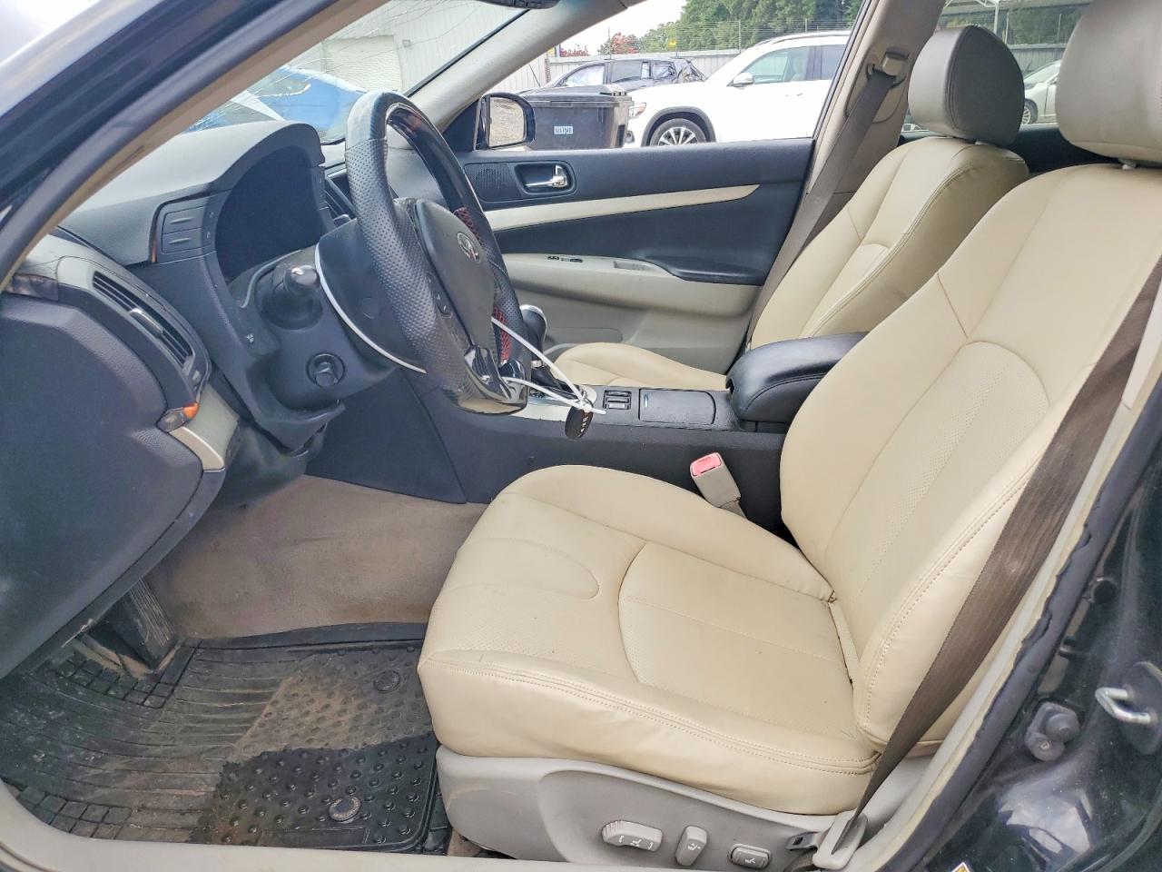 2008 Infiniti G35 Base Black vin: JNKBV61EX8M218019
