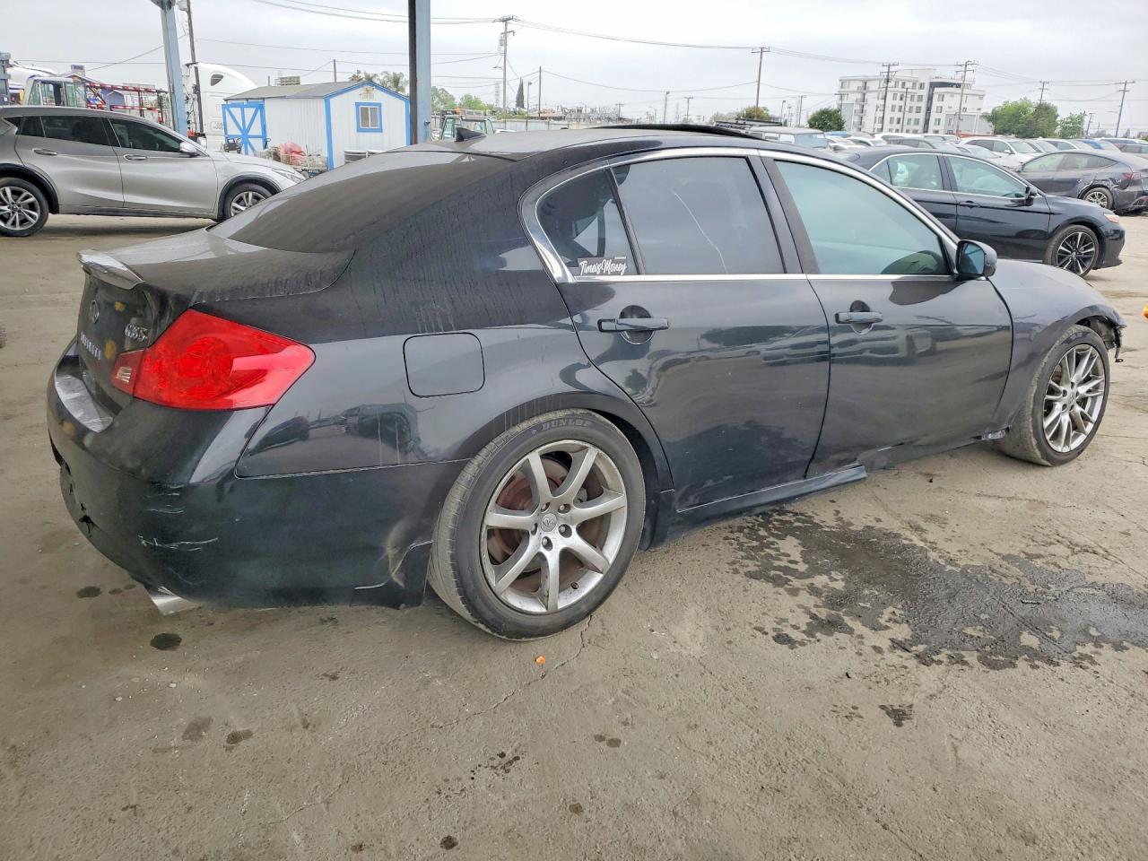 2008 Infiniti G35 Base Угольный vin: JNKBV61EX8M218313