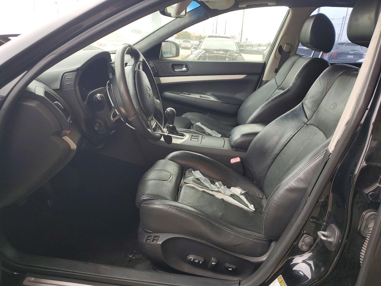 2008 Infiniti G35 Base Угольный vin: JNKBV61EX8M218313
