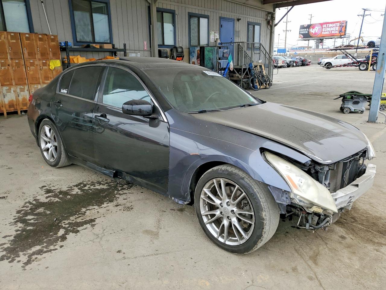 2008 Infiniti G35 Base Угольный vin: JNKBV61EX8M218313