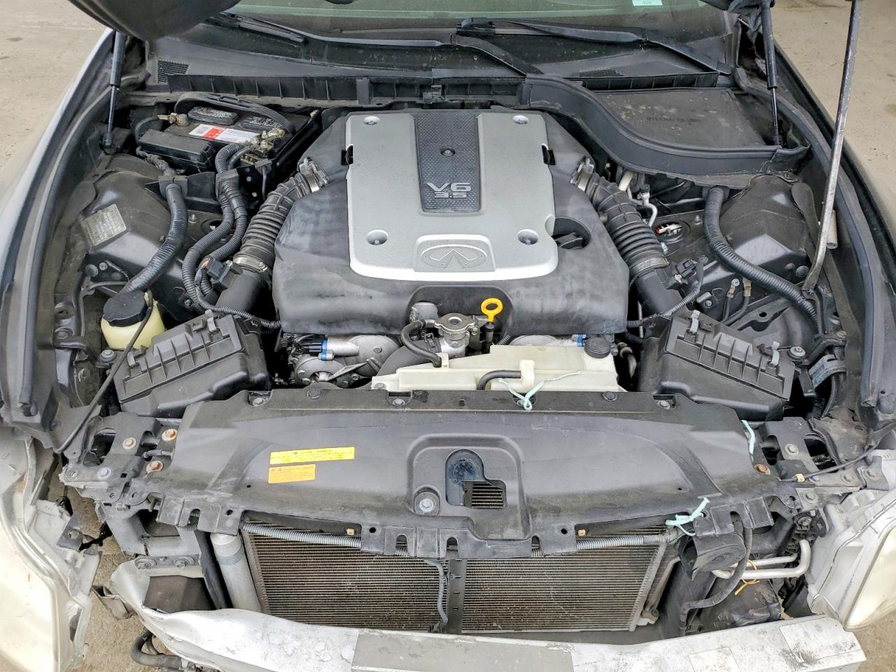 2008 Infiniti G35 Base Угольный vin: JNKBV61EX8M218313