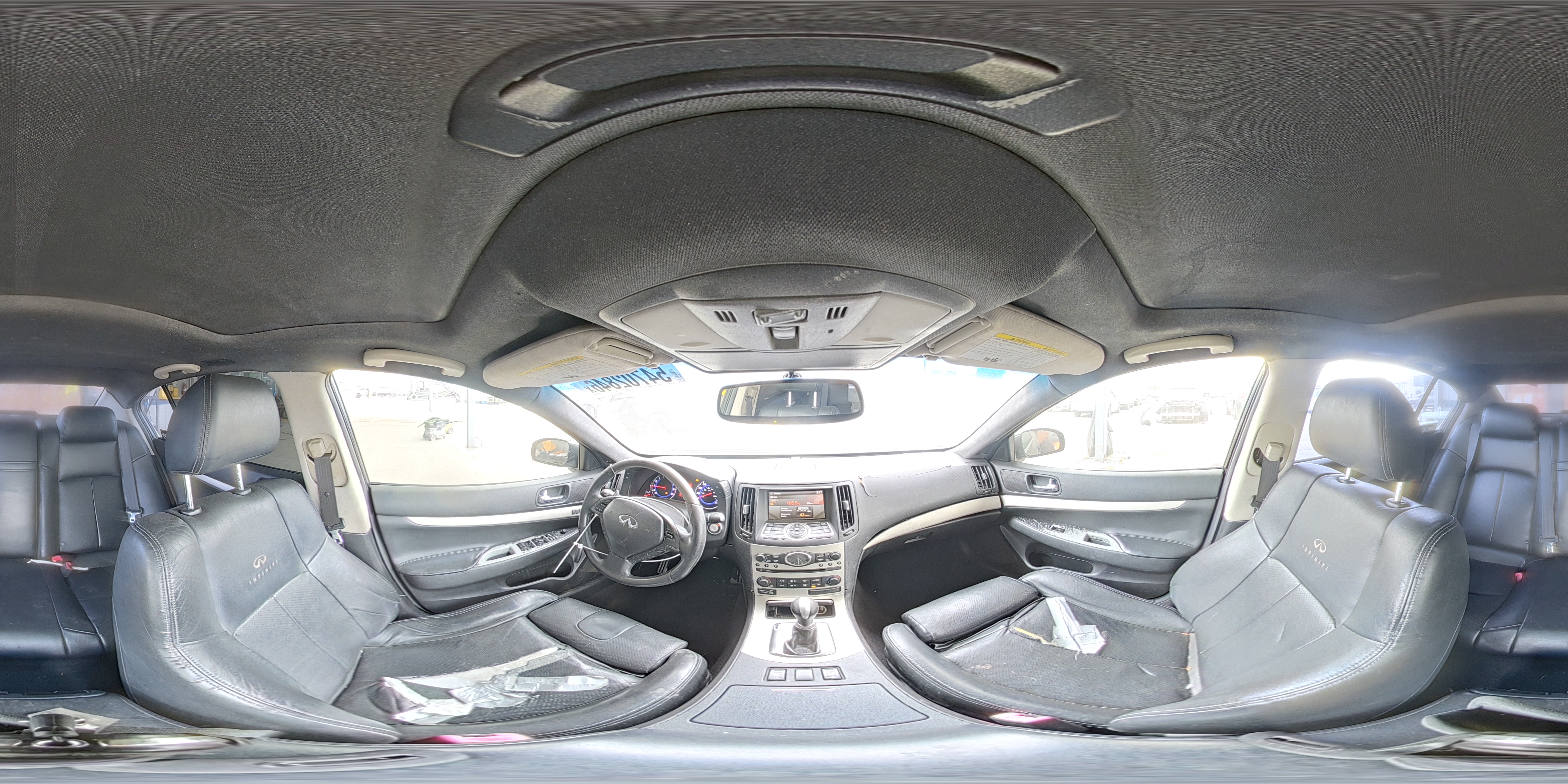 2008 Infiniti G35 Base Угольный vin: JNKBV61EX8M218313