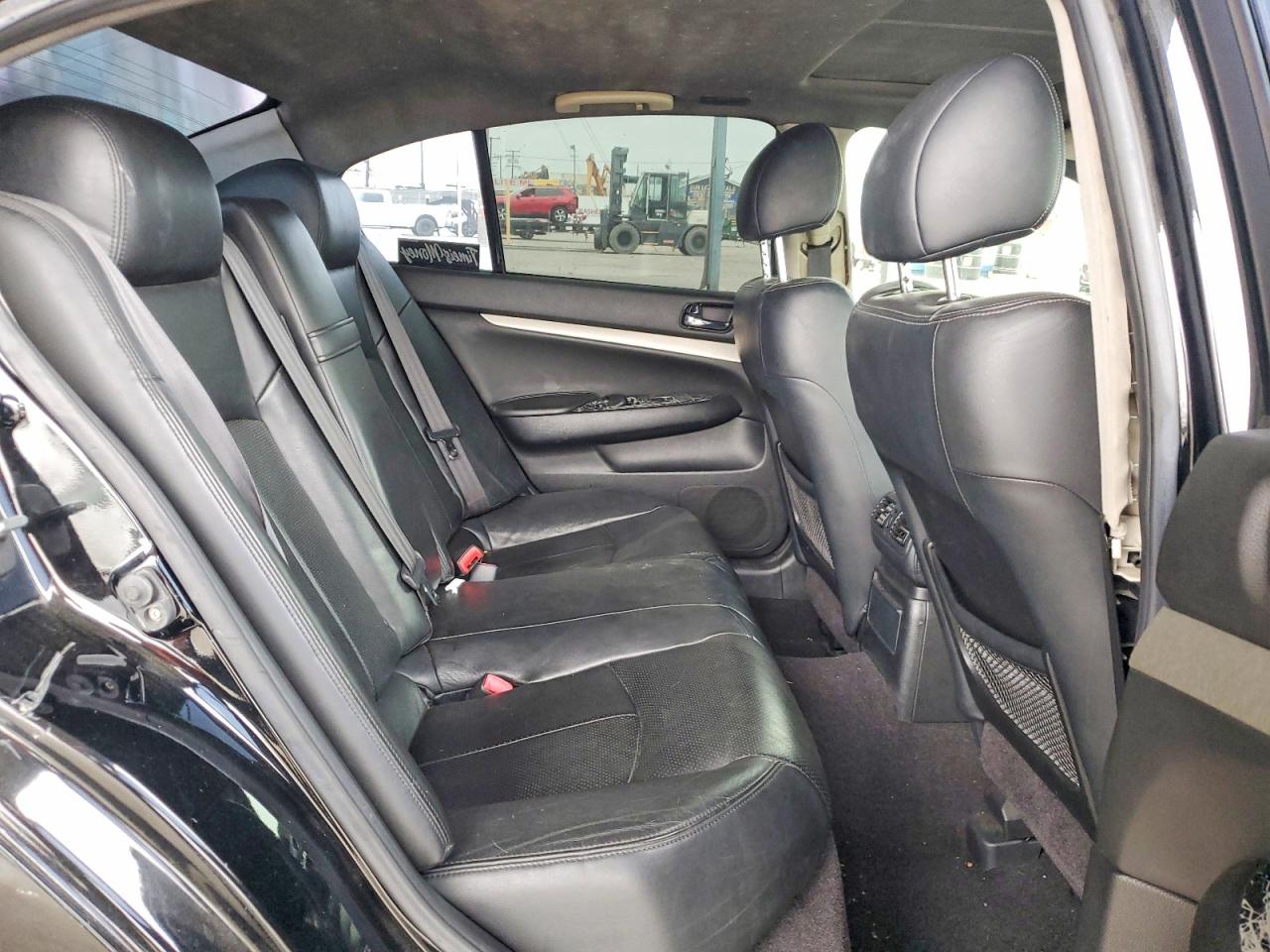 2008 Infiniti G35 Base Угольный vin: JNKBV61EX8M218313