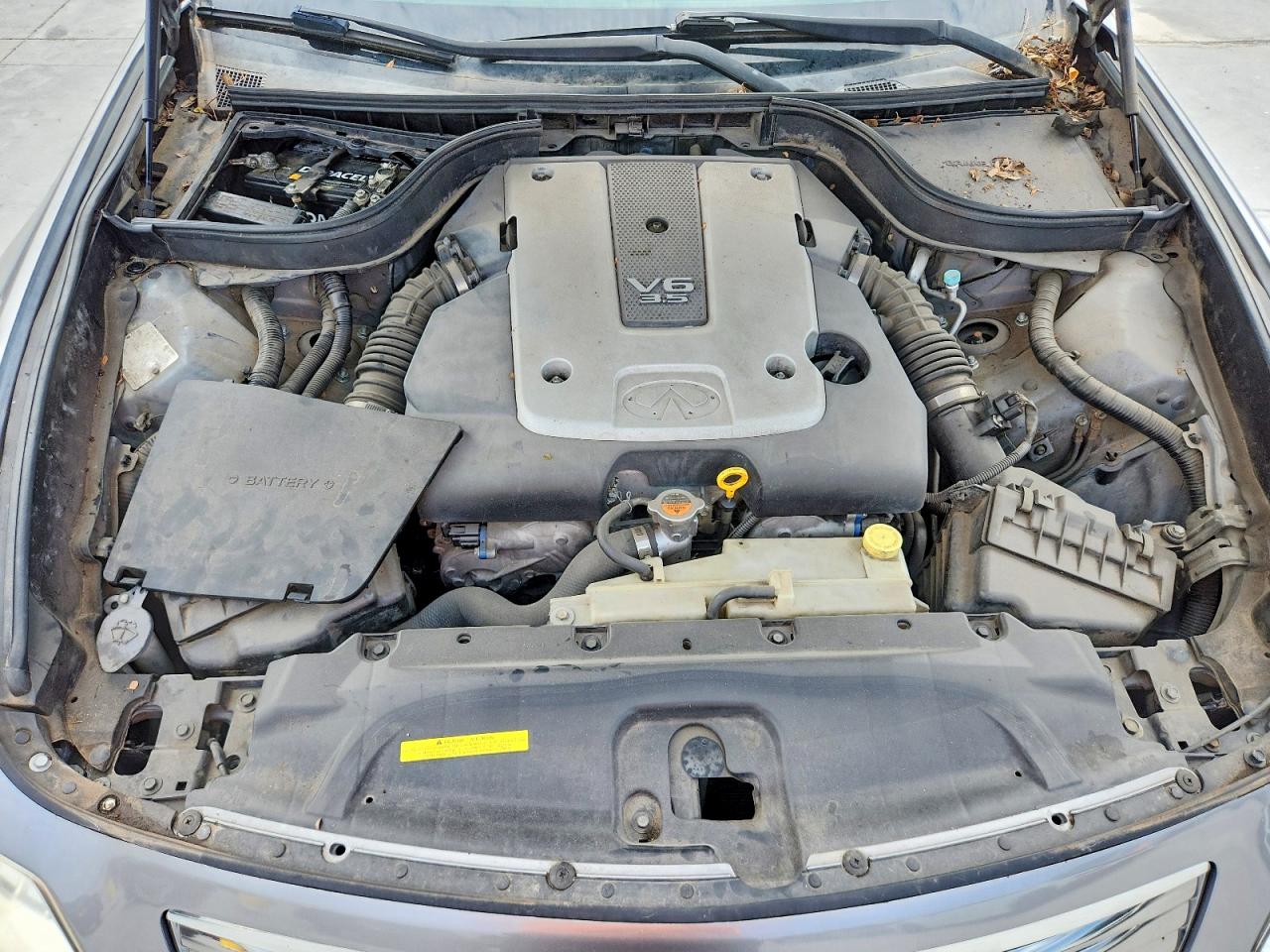 2008 Infiniti G35 Base Gray vin: JNKBV61EX8M225889