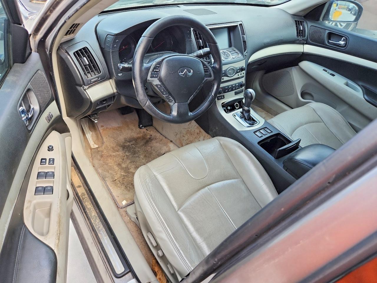 2008 Infiniti G35 Base Gray vin: JNKBV61EX8M225889