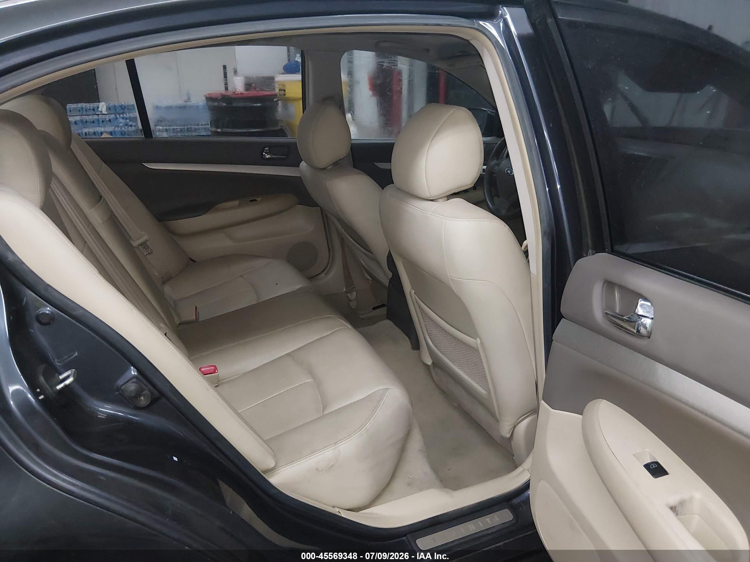 2008 Infiniti G35 Journey Gray vin: JNKBV61EX8M226833